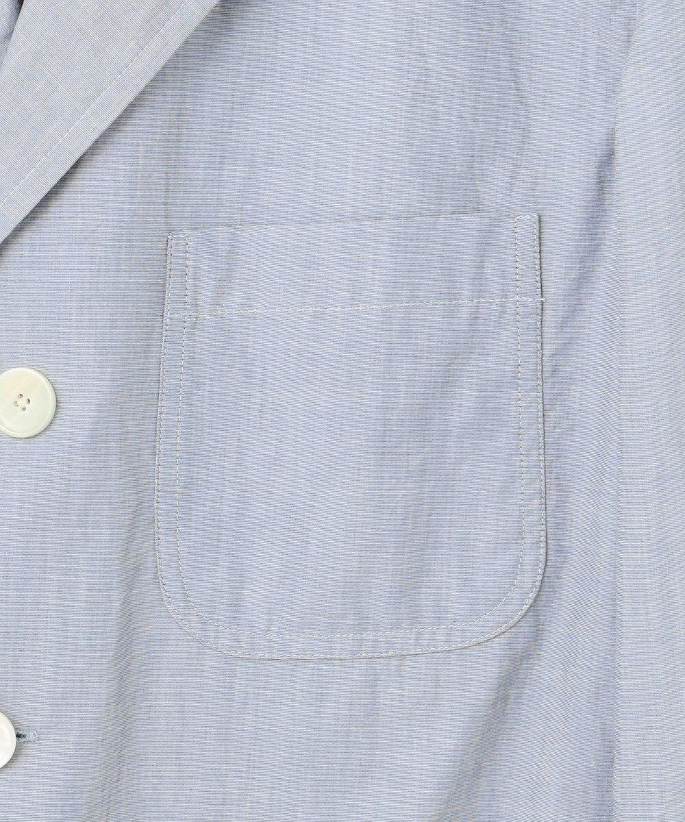 J.PRESS MEN 【J.PRESS ORIGINALS】Finx Cotton Pinhead Sack Jacket 