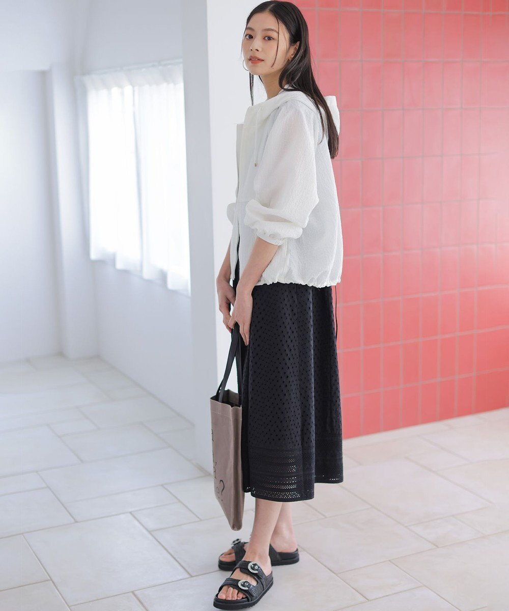 組曲 L シアージャカード ブルゾン 