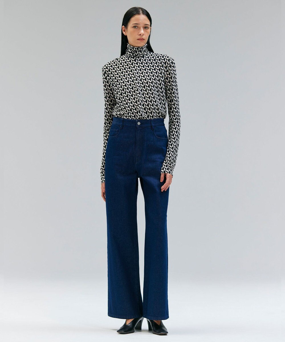 BEIGE， 【洗える・Precious 11月号掲載】BANGS / コットンコーデュロイバギーパンツ 