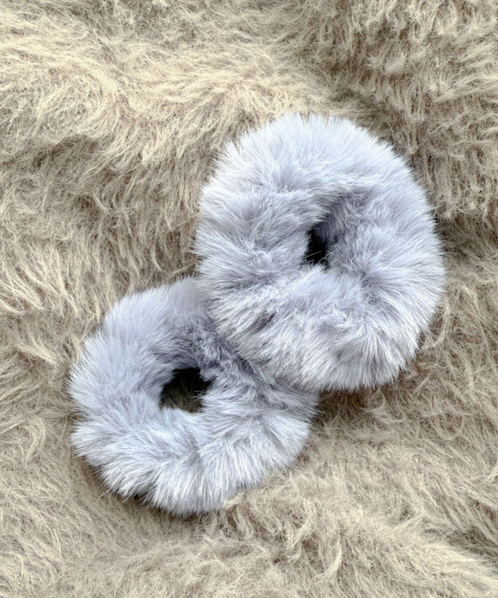 WEGO L2Pファーヘアゴム 