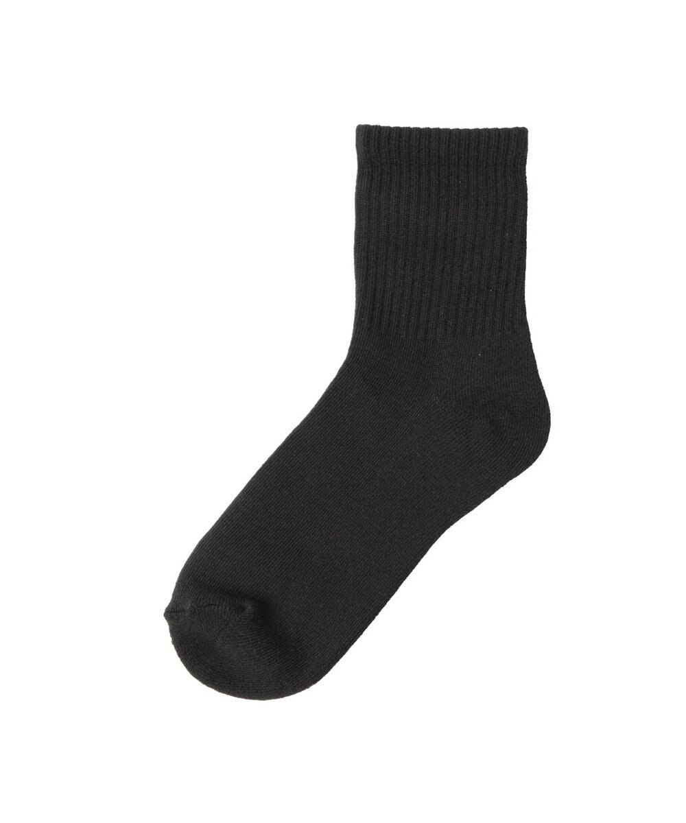 WEGO メタルリボンクルーソックス 