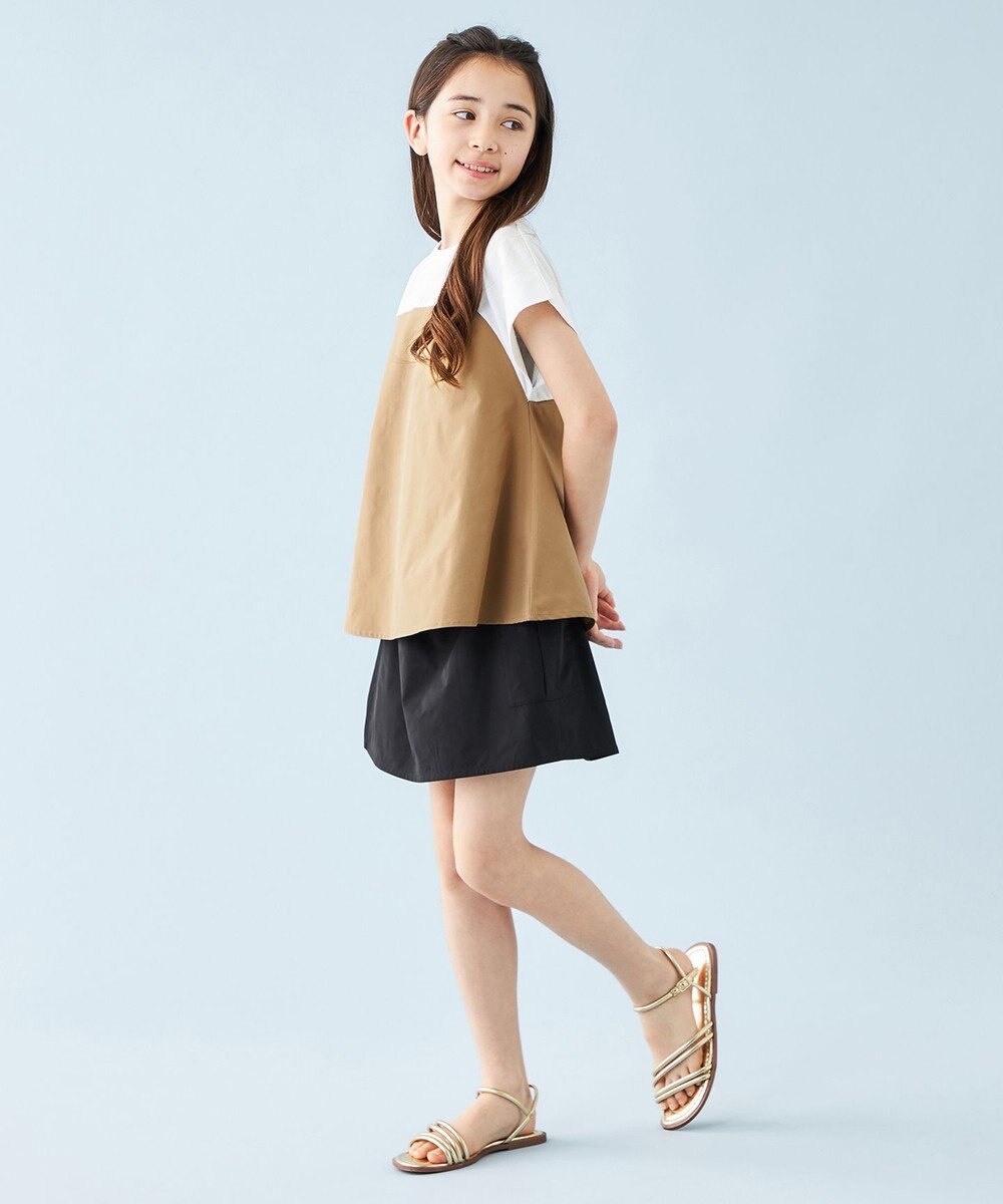 UNFILO 【110-150cm】アソート コンビTシャツ 