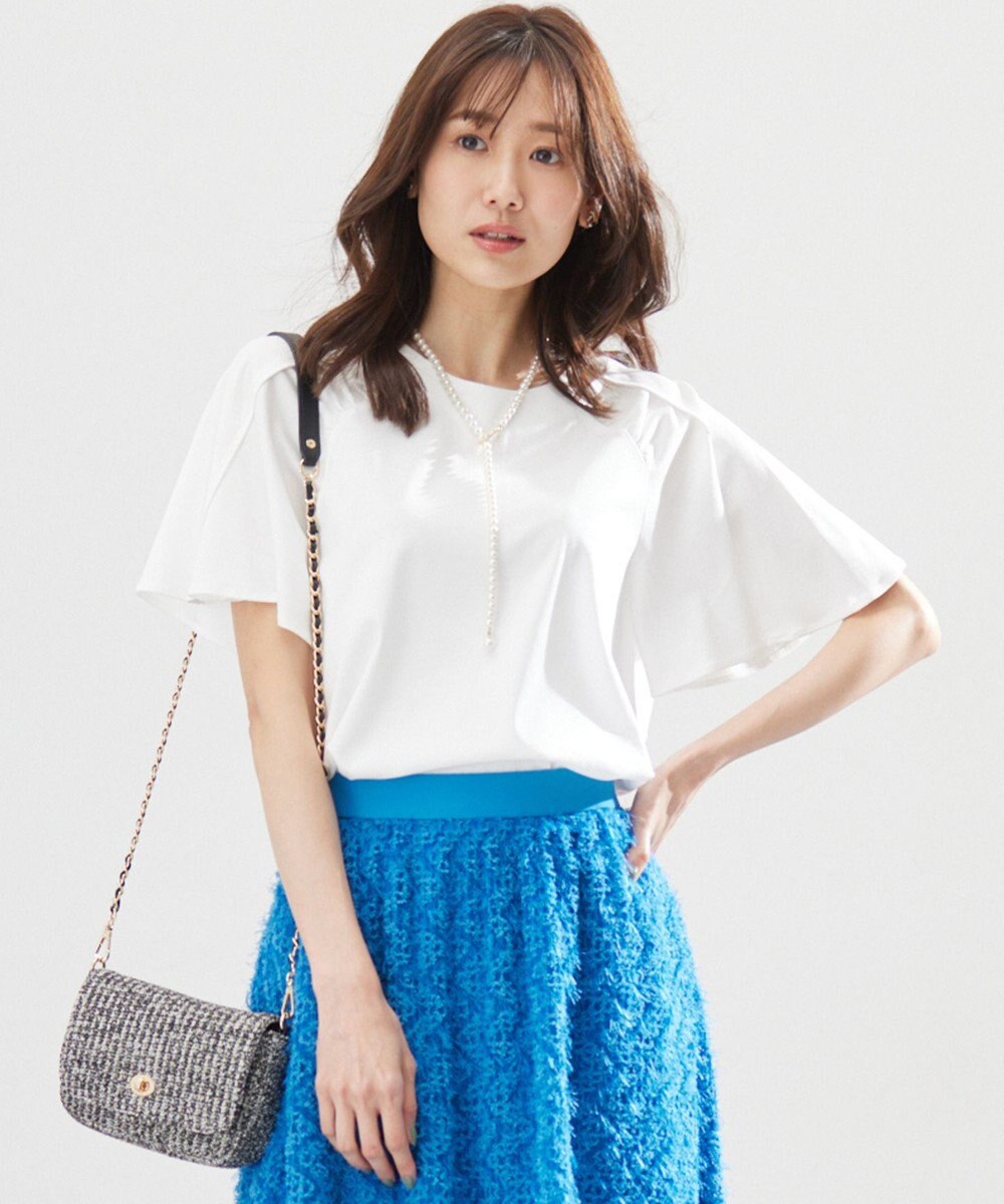 組曲 S 【WEB限定】スムースシルケット カットソー 