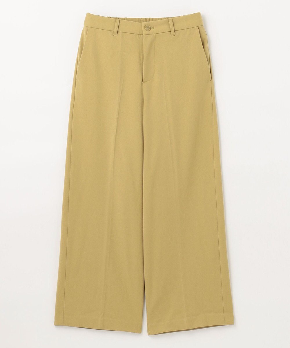 ANY 【ウエストゴム/ストレッチ/裏起毛】シークレットウォーム　ワイド 