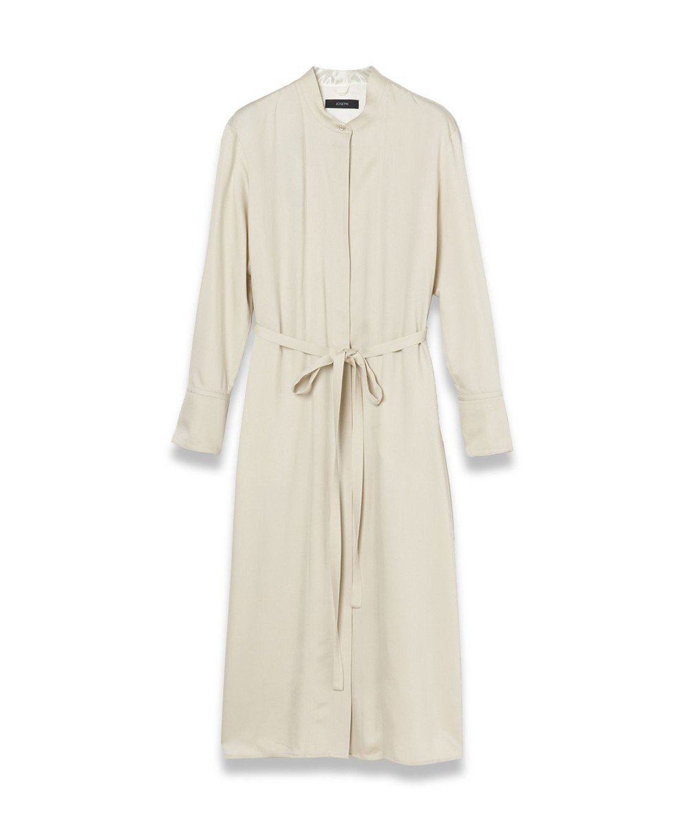 JOSEPH ソフトビスコーステーラリング　シャツドレス 