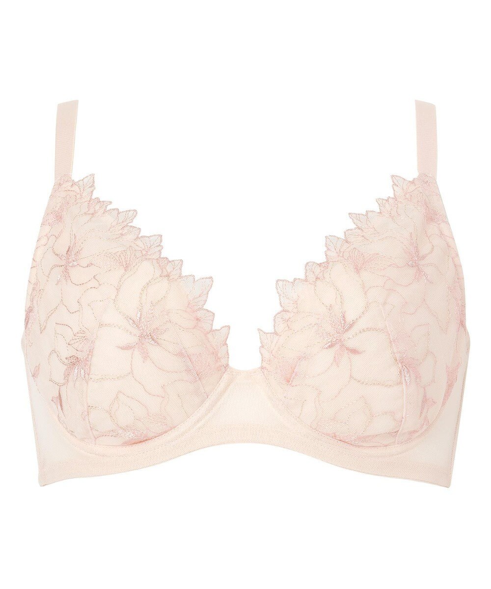 une nana cool 小さく見せるブラ ミニマイザーブラ レース 