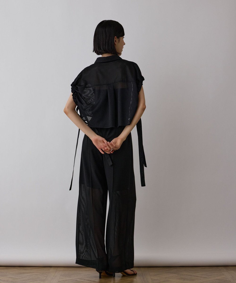 GRACE CONTINENTAL ソフトファイユパンツ 