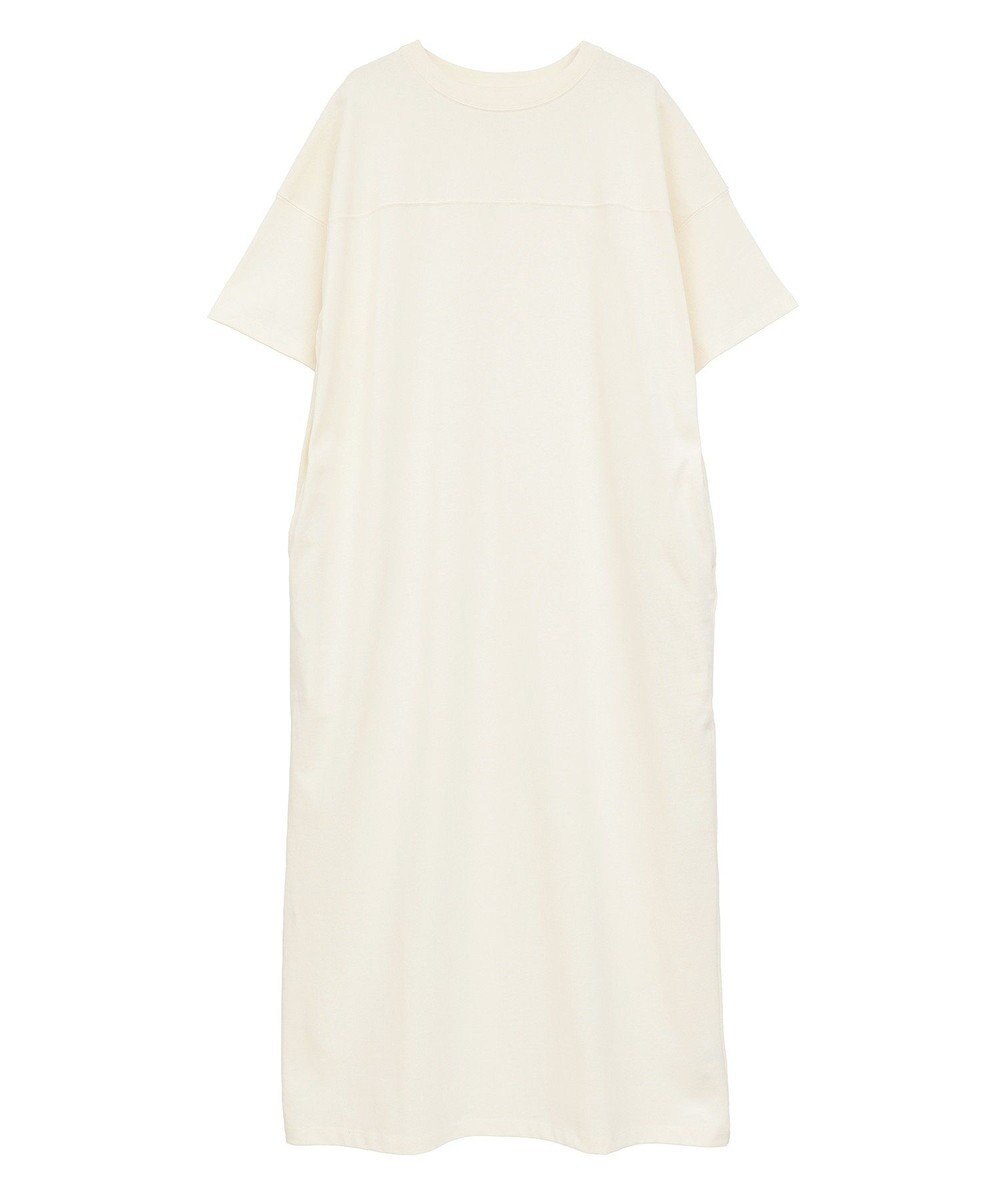 CRAFT STANDARD BOUTIQUE ビッグシルエット5分袖ワンピース 