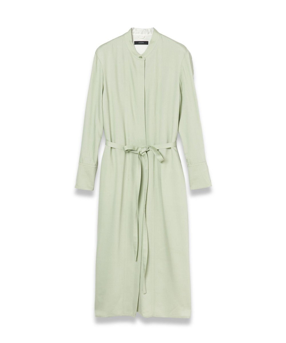 JOSEPH ソフトビスコーステーラリング　シャツドレス 