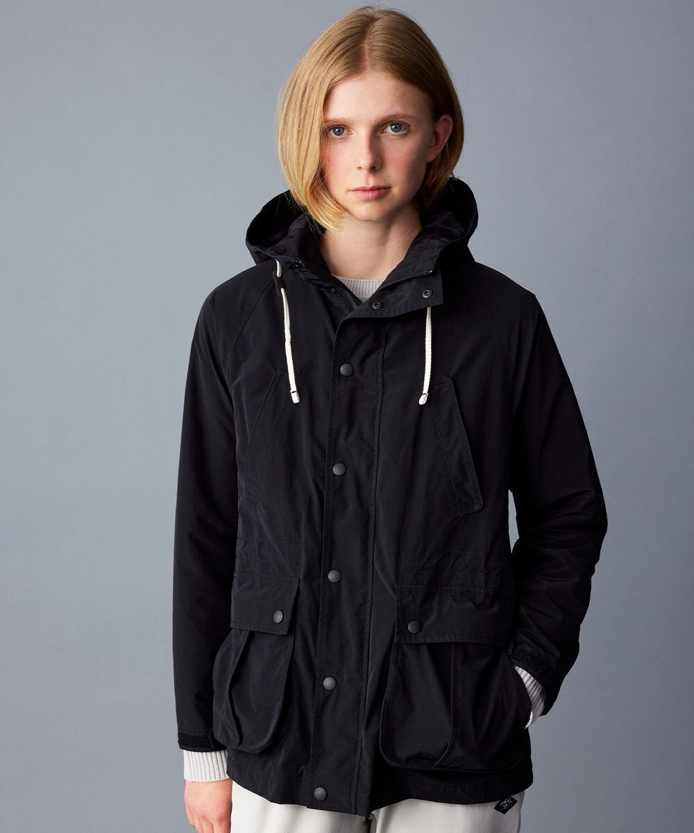 JOSEPH ABBOUD MOUNTAIN 【サスティナブル/ECO撥水/６ポケット/ライナードッキング対応】Pe/Nyピーチ マウンテンパーカー 