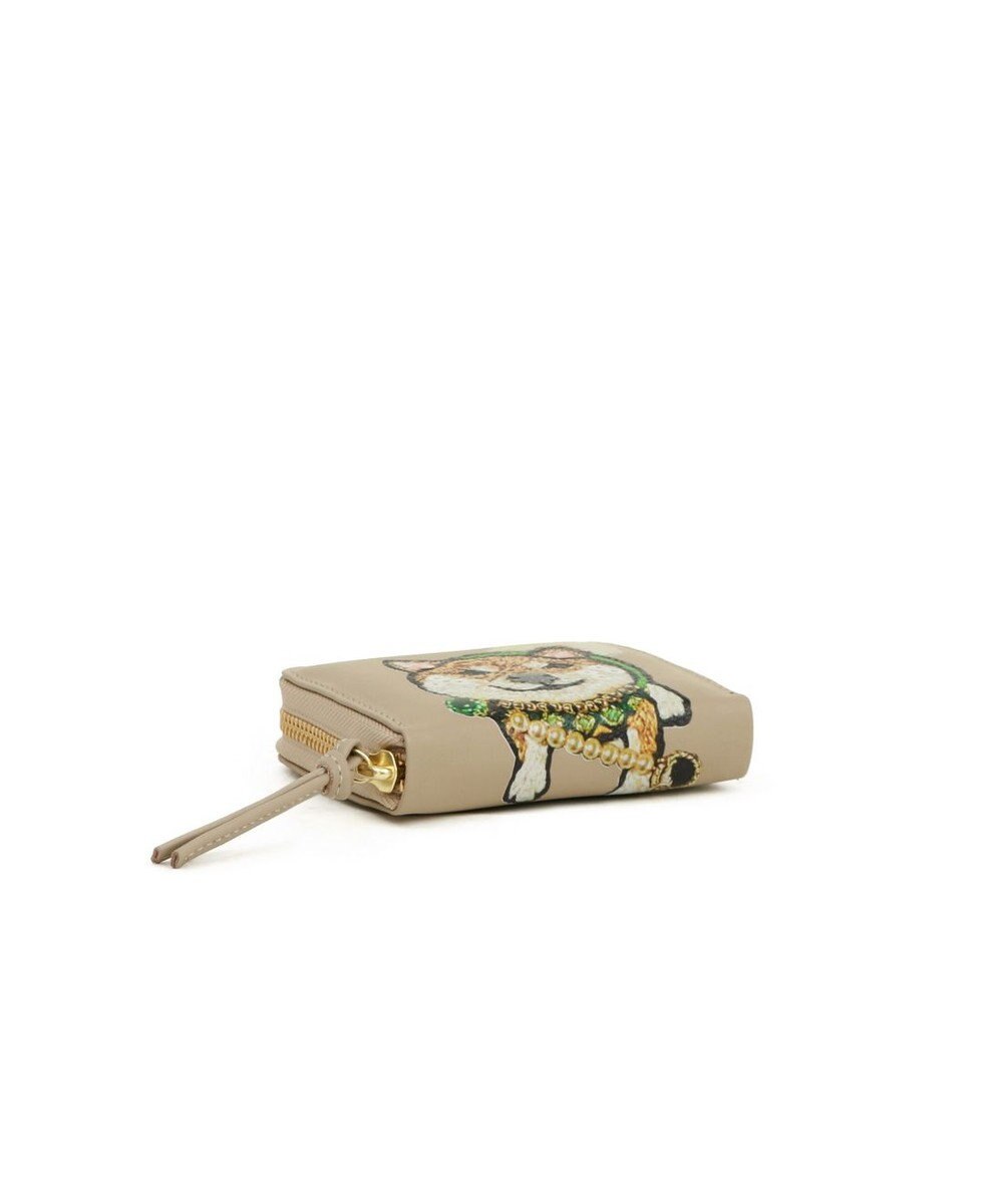 UNBILLION ペルケ×naconico コラボ /アニマル・ジャバラカードウォレット 