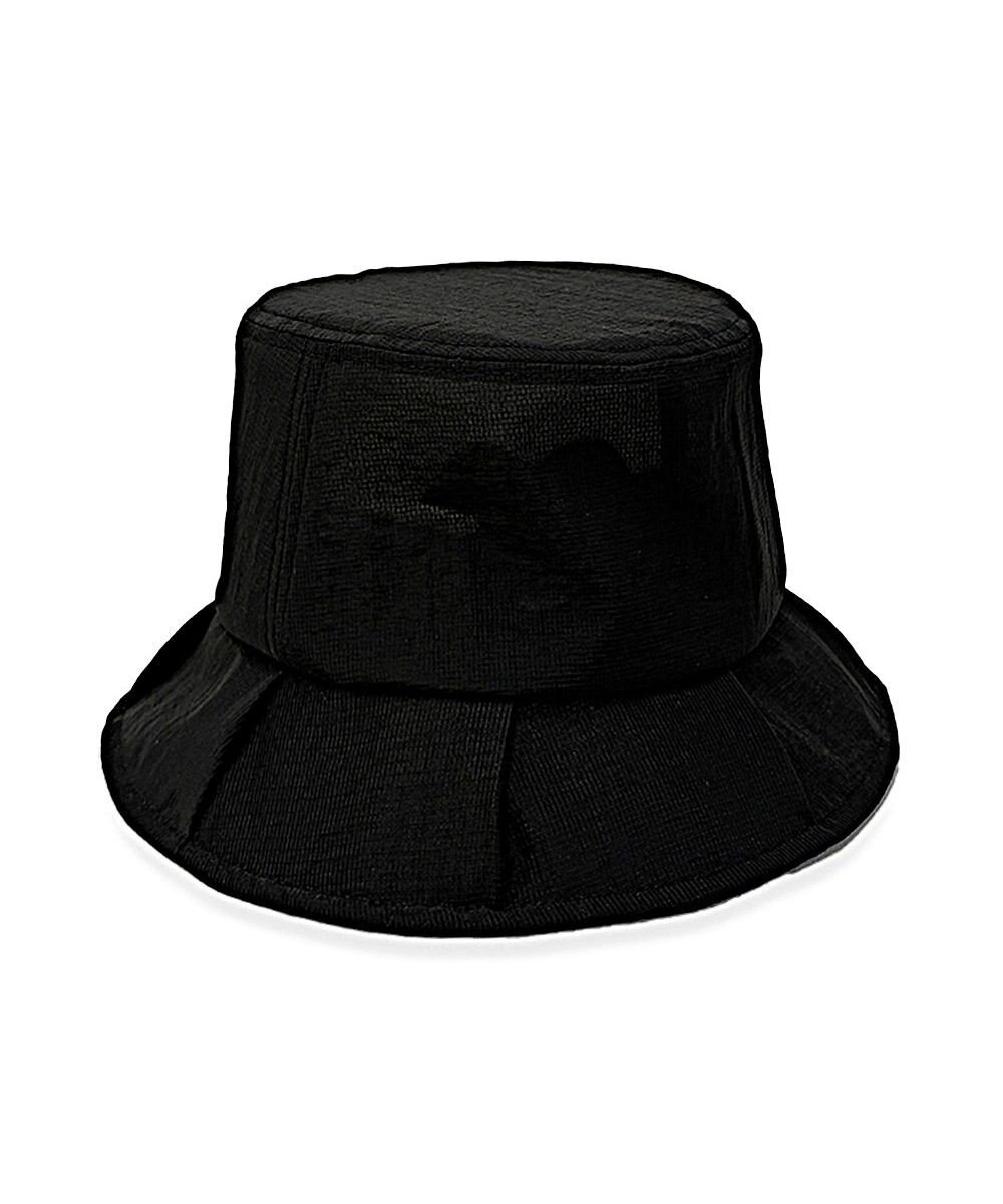 林八百吉商店 un chapeau　フリルハット 