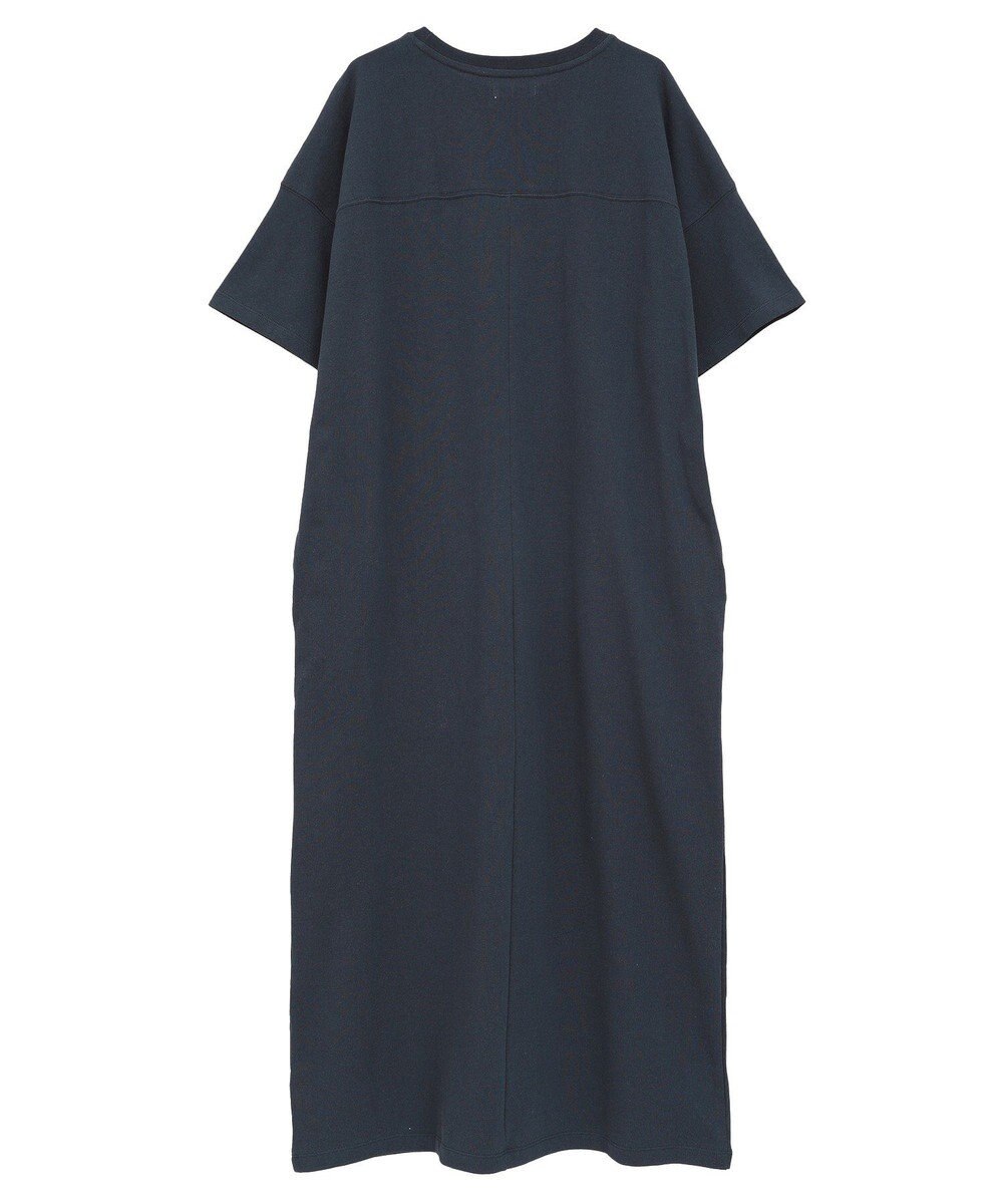 CRAFT STANDARD BOUTIQUE ビッグシルエット5分袖ワンピース 