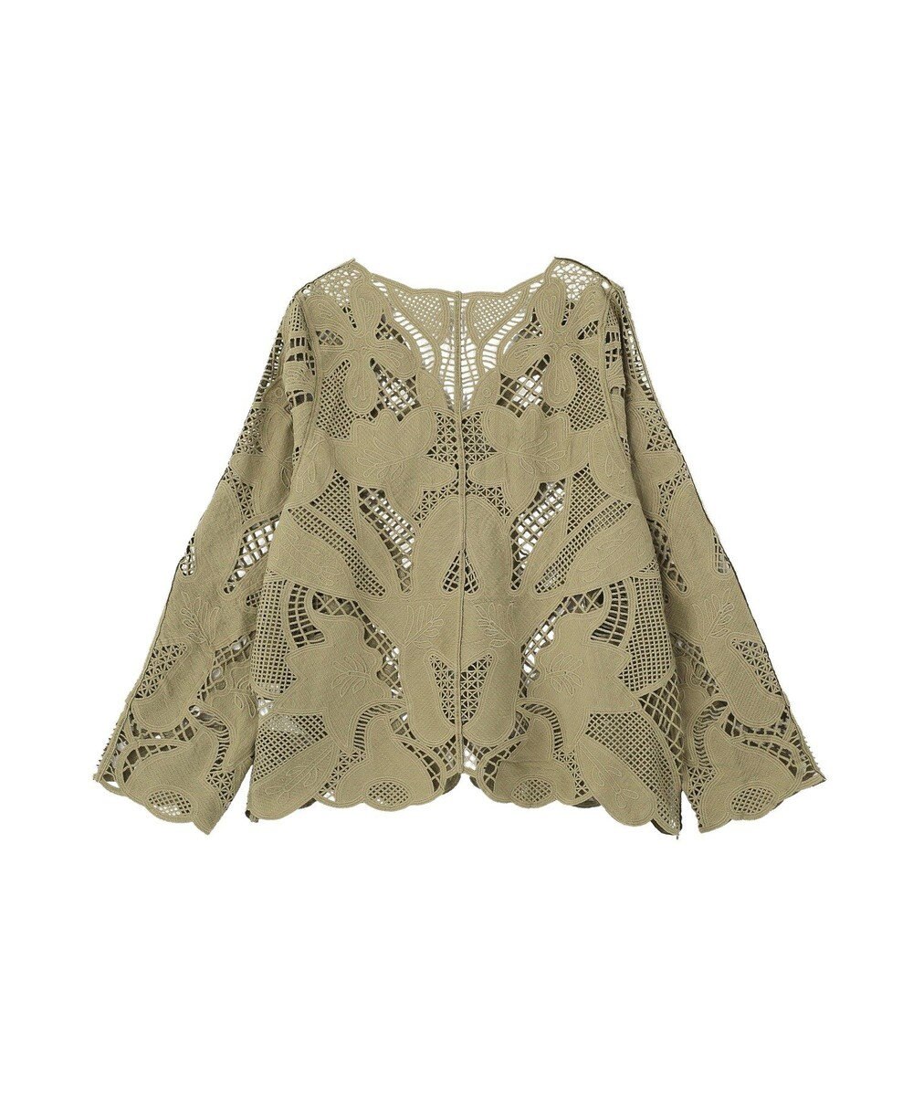 Green Parks レースカーディガン 