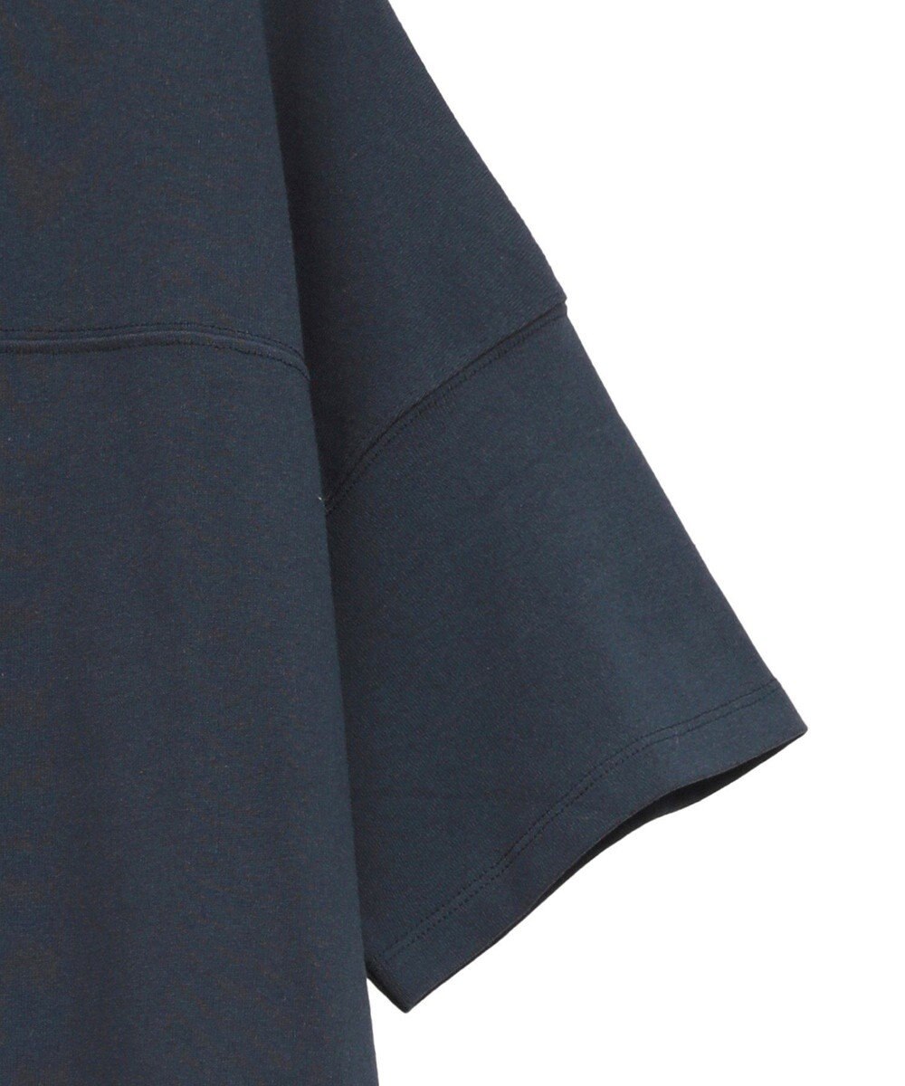 CRAFT STANDARD BOUTIQUE ビッグシルエット5分袖ワンピース 