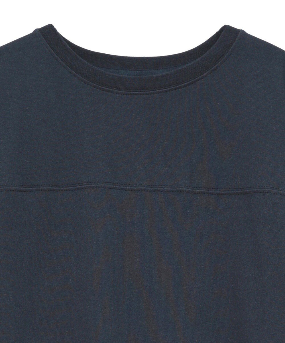 CRAFT STANDARD BOUTIQUE ビッグシルエット5分袖ワンピース 