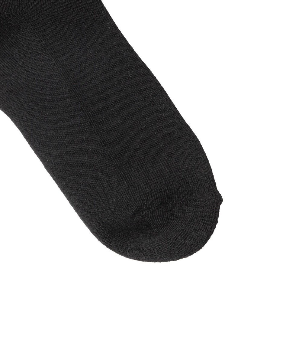 WEGO メタルリボンクルーソックス 