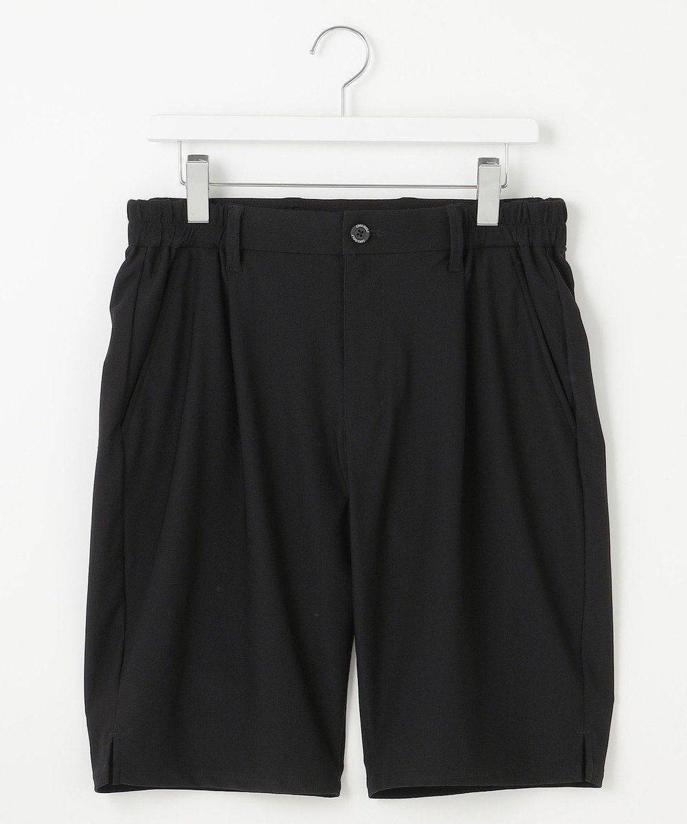 23区GOLF 【MEN】機能に優れた新素材「AIR TOOL」ワンタックショートパンツ 