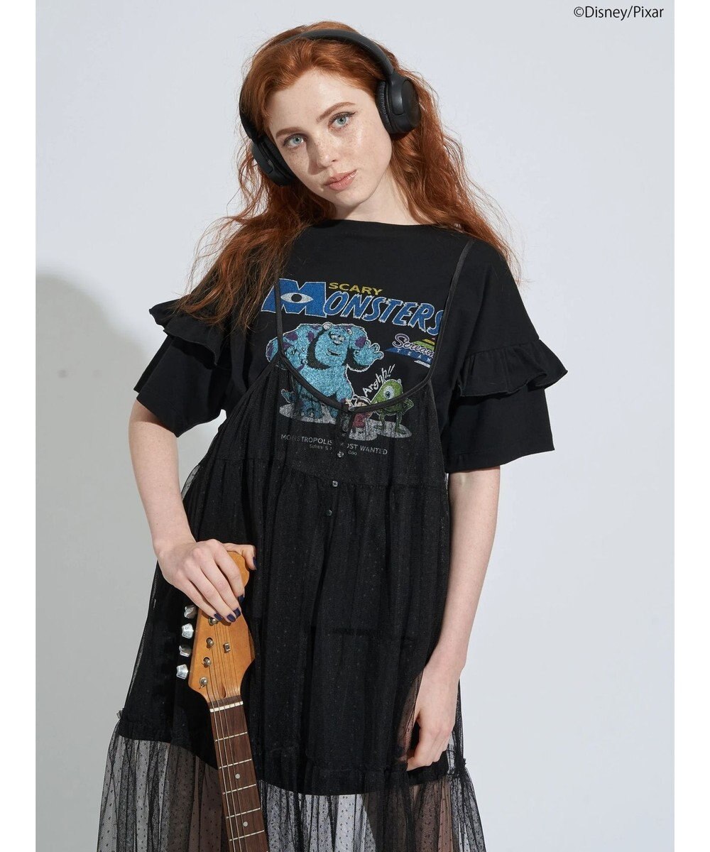 AMERICAN HOLIC フリルＴシャツ／Ｍｏｎｓｔｅｒｓ　ｉｎｃ 