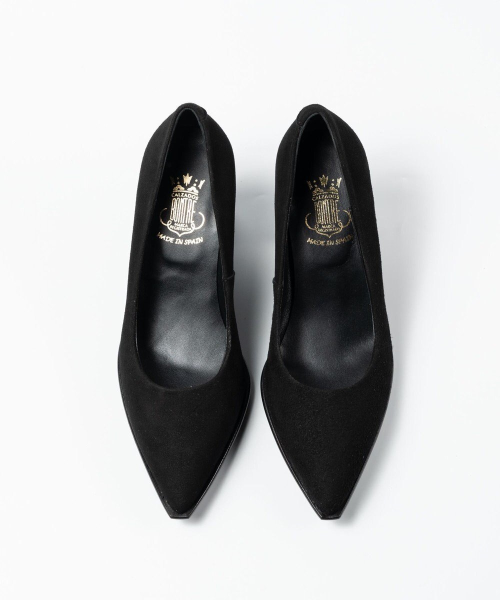 BONTRE 【BONTRE/ボントレ】オーバーフレームパンプス 