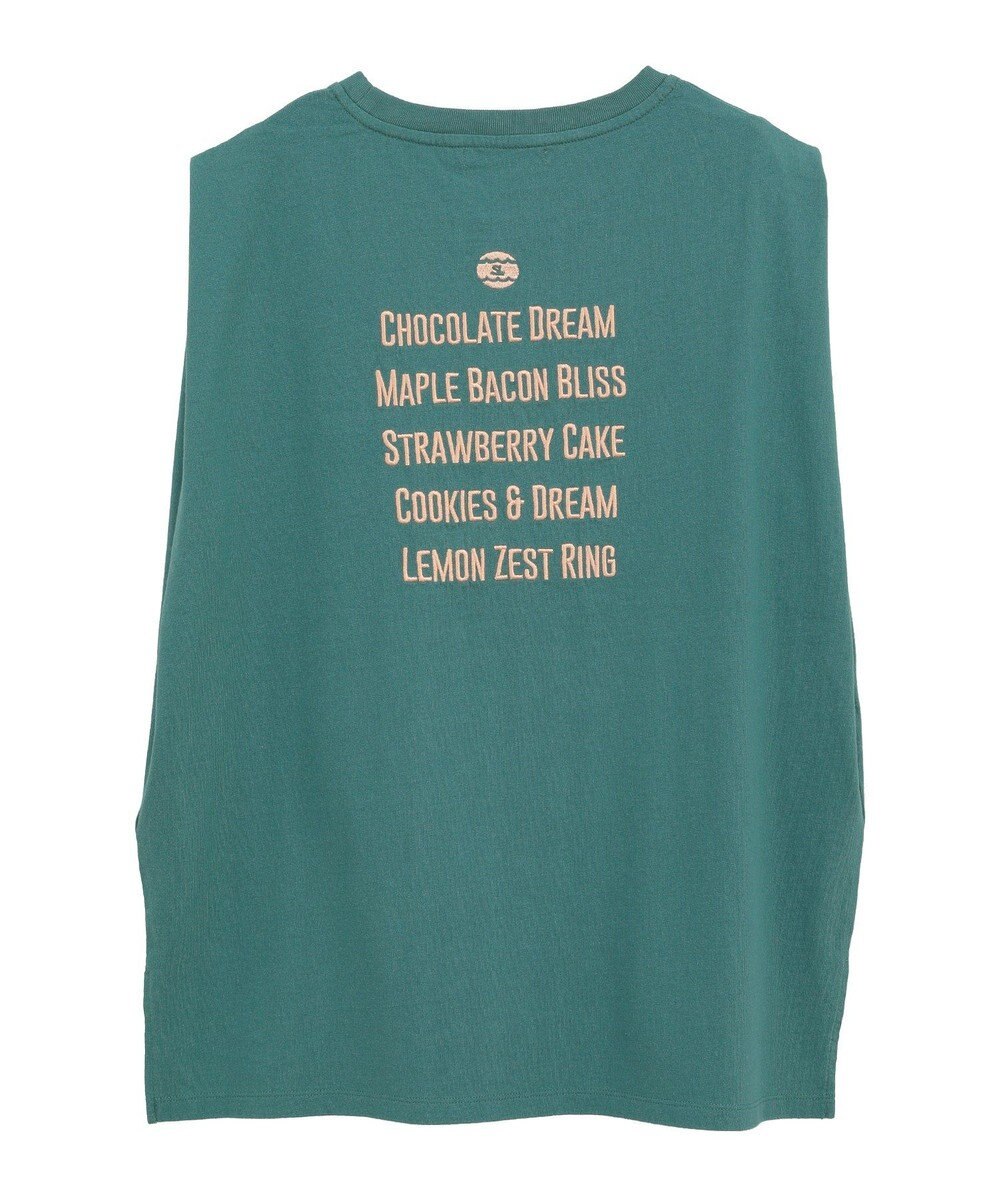 AMERICAN HOLIC ロゴ刺繍ノースリーブプルオーバー 