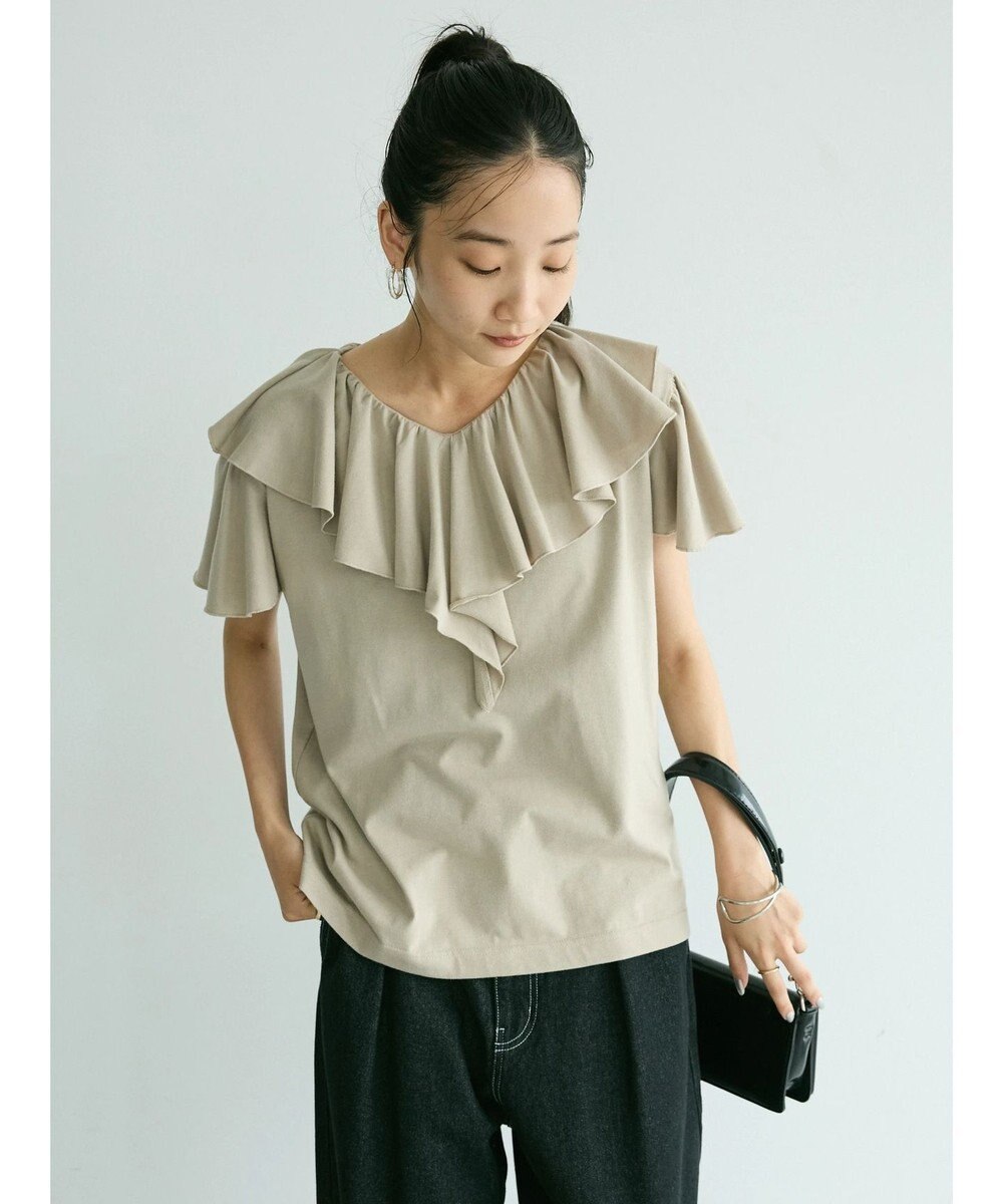 CRAFT STANDARD BOUTIQUE フリルデザインTee 