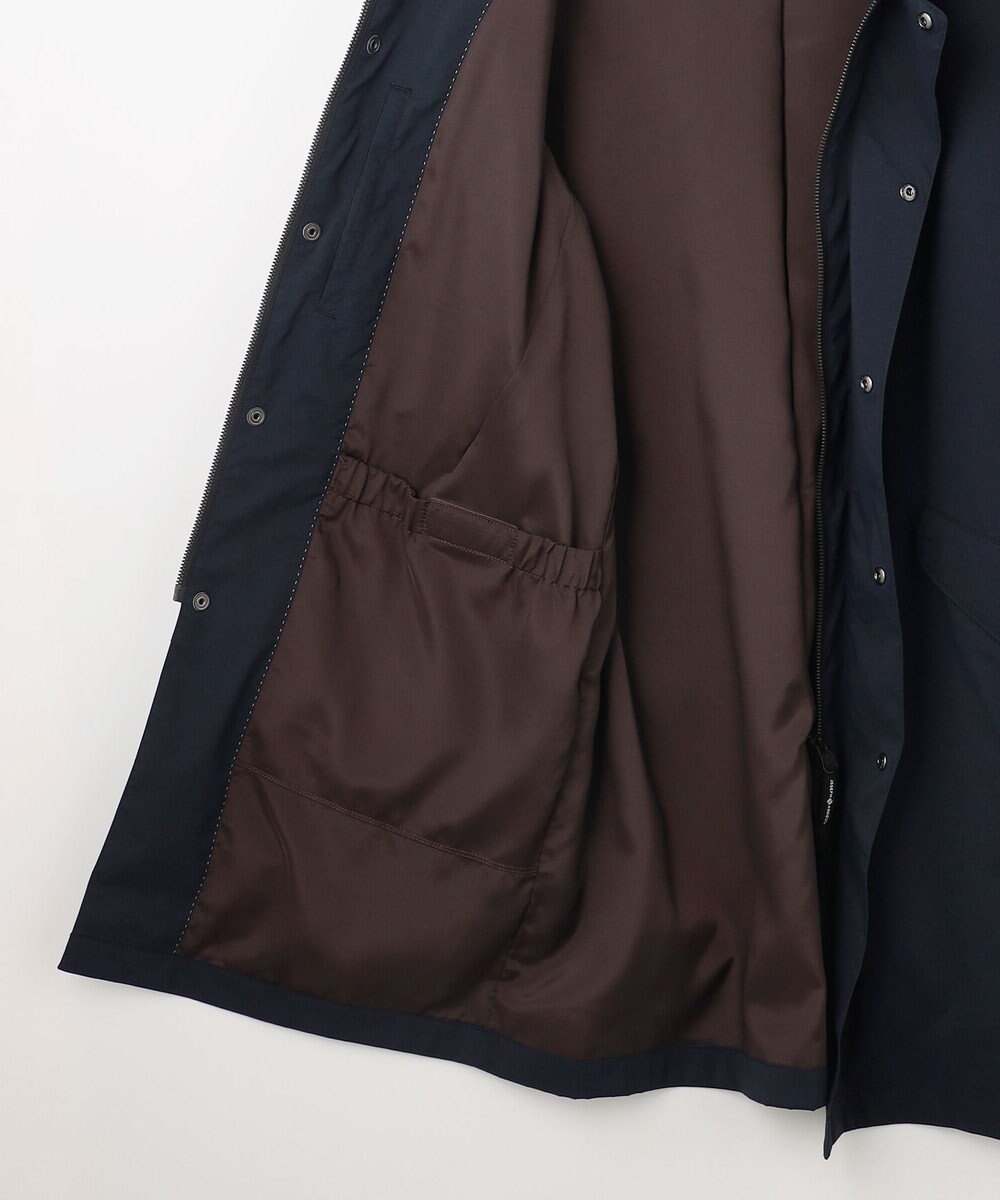 JOSEPH ABBOUD MOUNTAIN 【軽量/ストレッチ/ECO撥水/8ポケット】ナイロンビンテージコーティングコート 