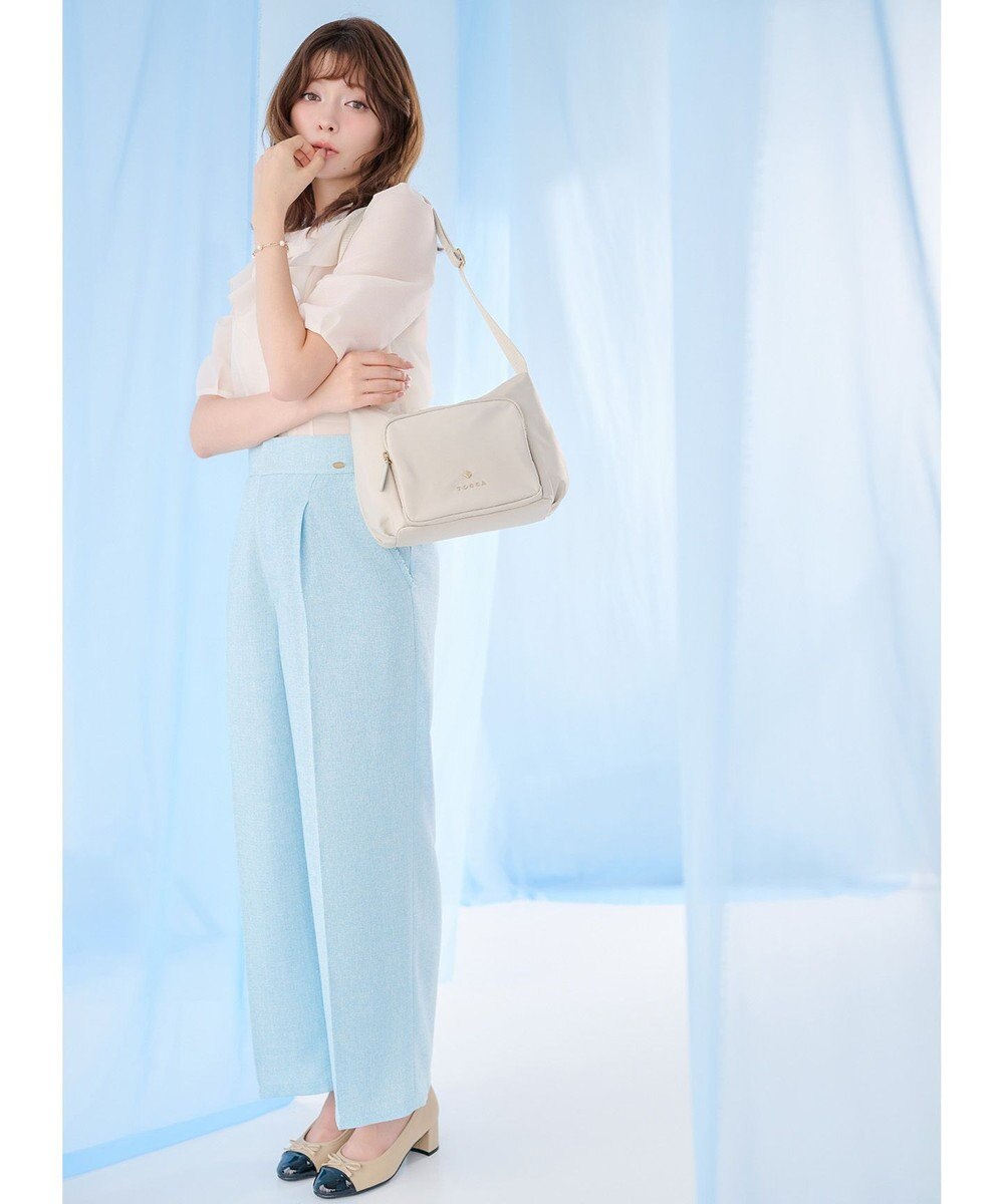 TOCCA 【八木アリサさん着用】OPENING SENSE NYLONBAG ショルダーバッグ 