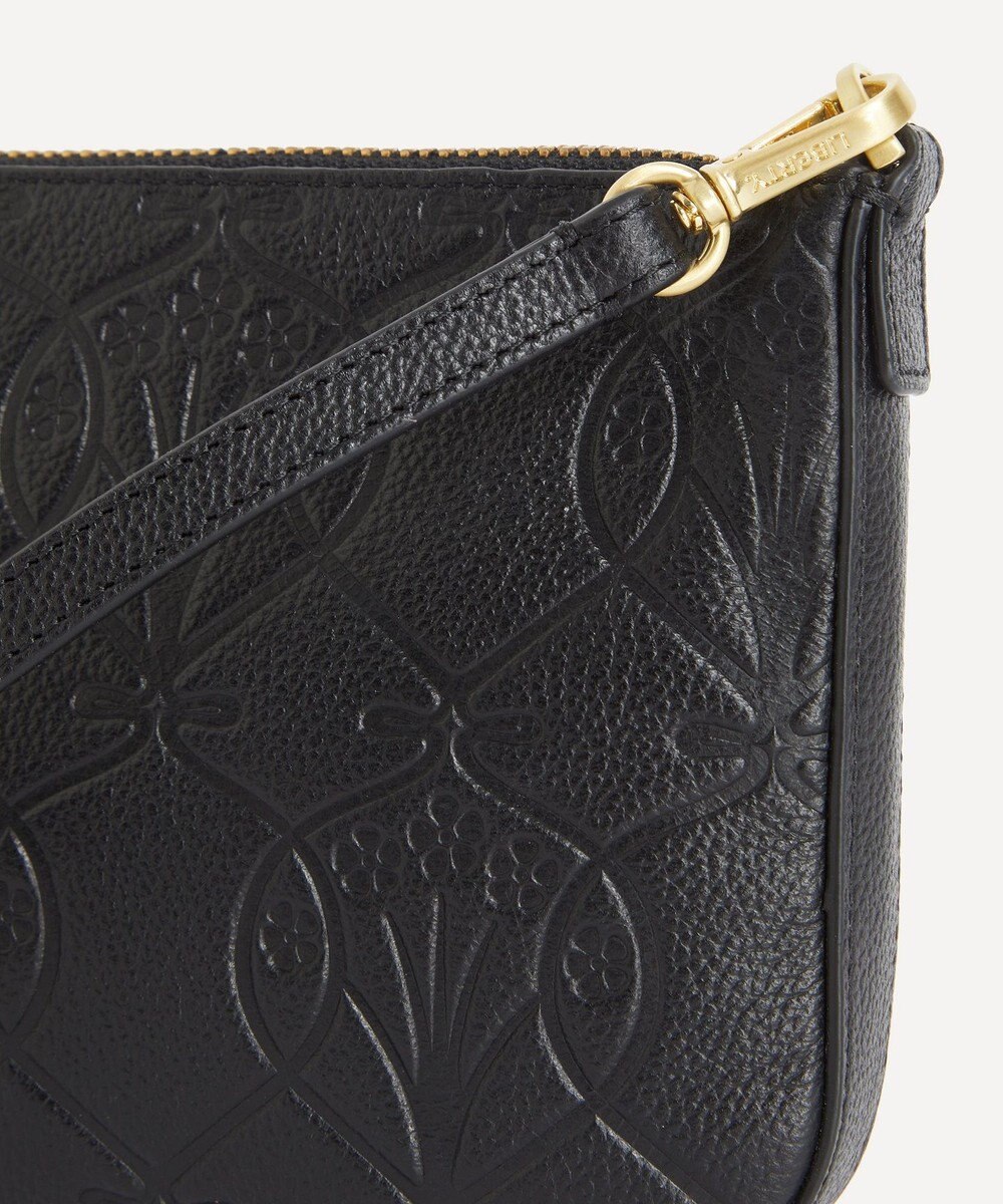 LIBERTY. アイフィス エンボスド ロミリー ミニ クラッチ バッグ 