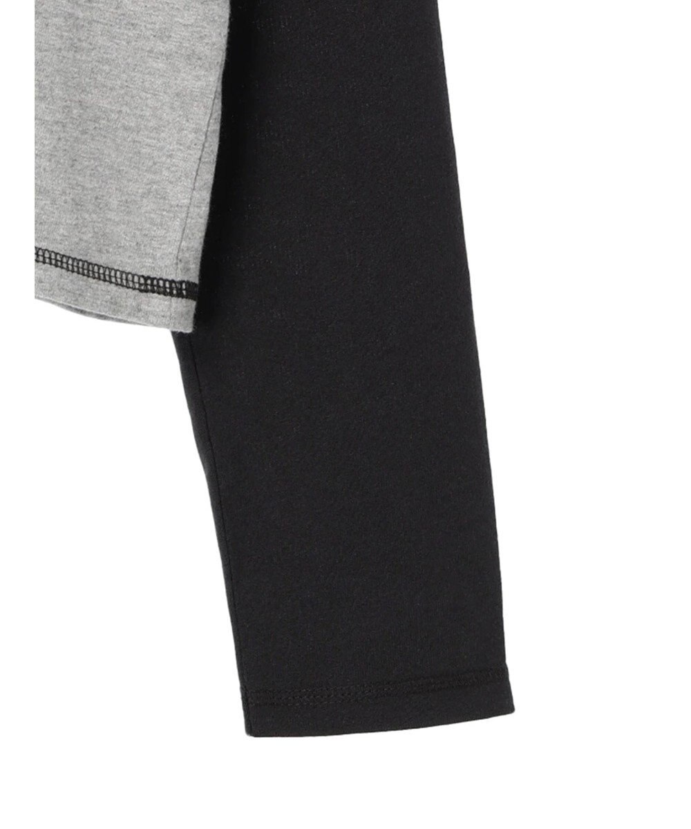 Green Parks ＥＧＯＩＳＴ　肩開きロゴ長袖プルオーバー 