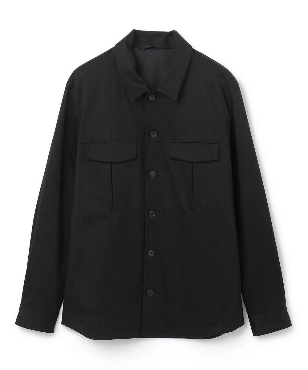 JOSEPH HOMME スムースサテンストレッチ　CPOシャツ 