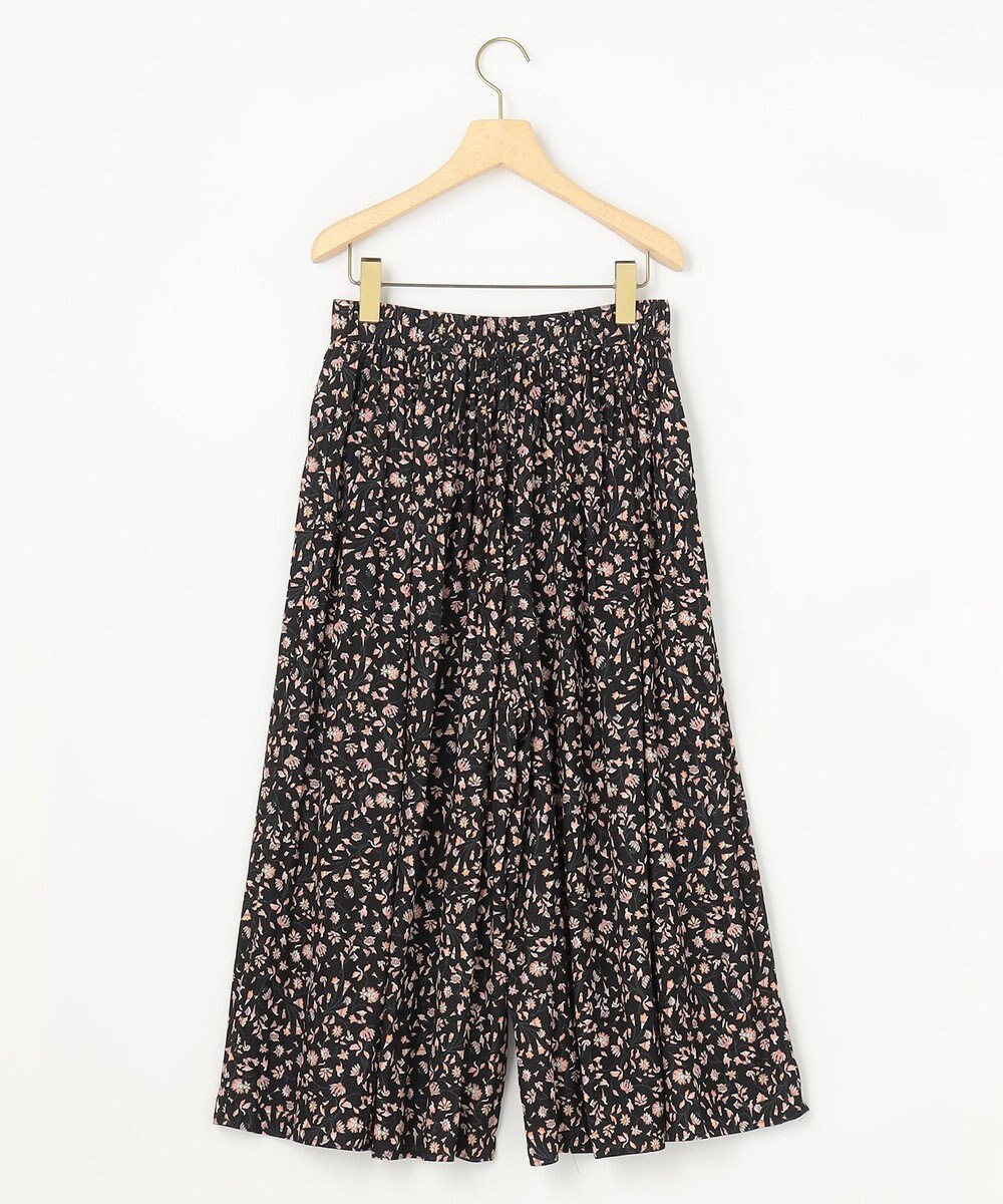 組曲 L ギャザーライトデシン パンツ 