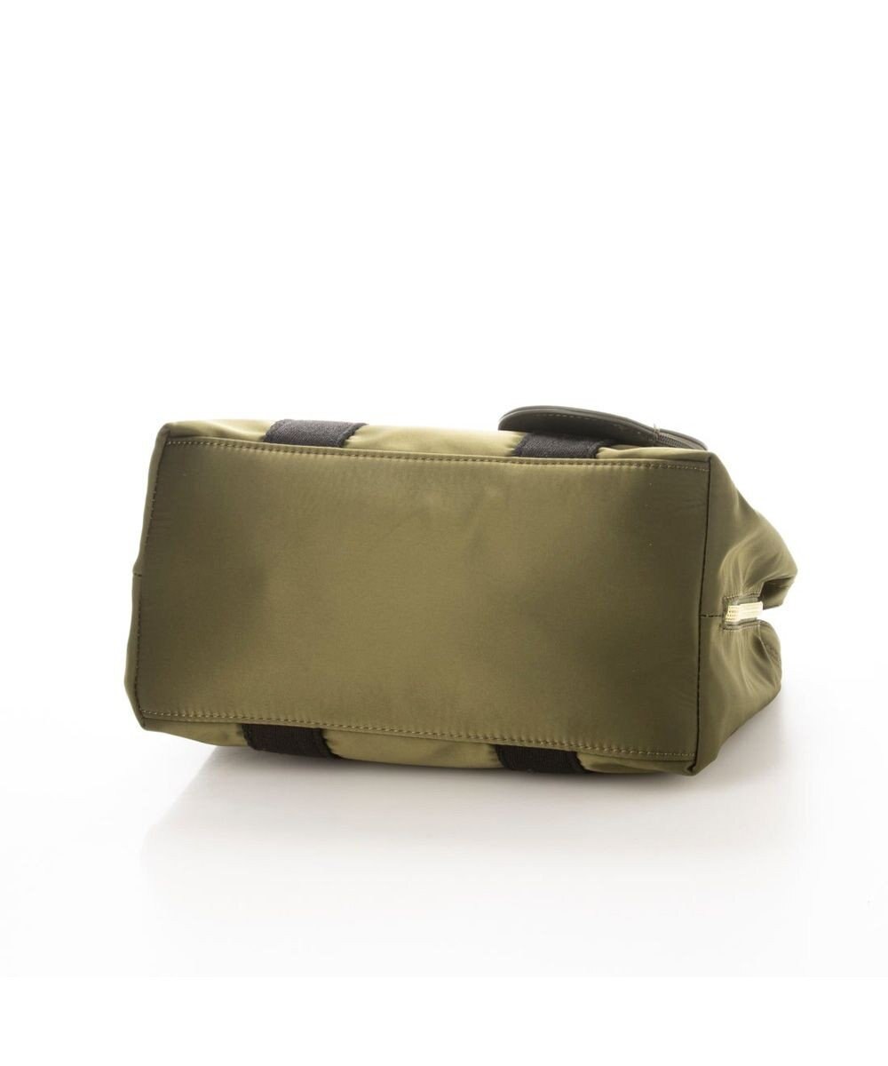 UNBILLION cachecache 3層サイフ機能付きナイロンボストン 