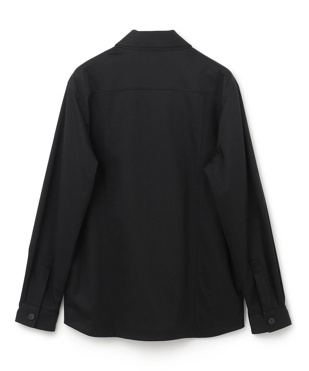 JOSEPH HOMME スムースサテンストレッチ　CPOシャツ 