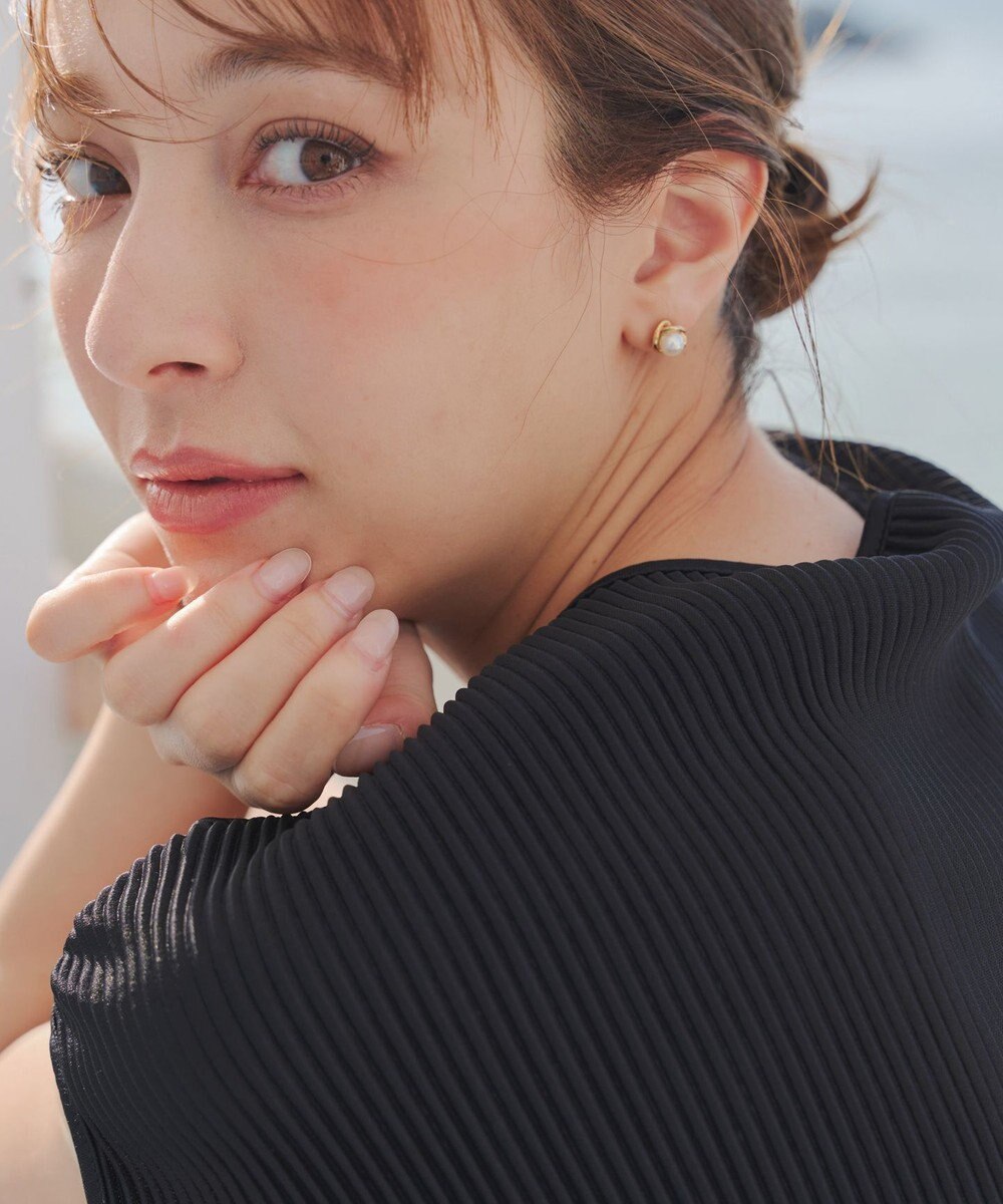 Tiaclasse 【2点セット・新色追加・洗える】クリスタルプリーツセットアップ 