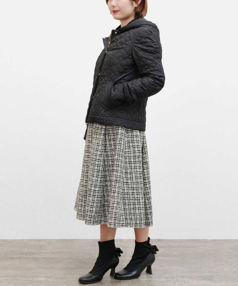 TOCCA LAURA キルティングショートコート 