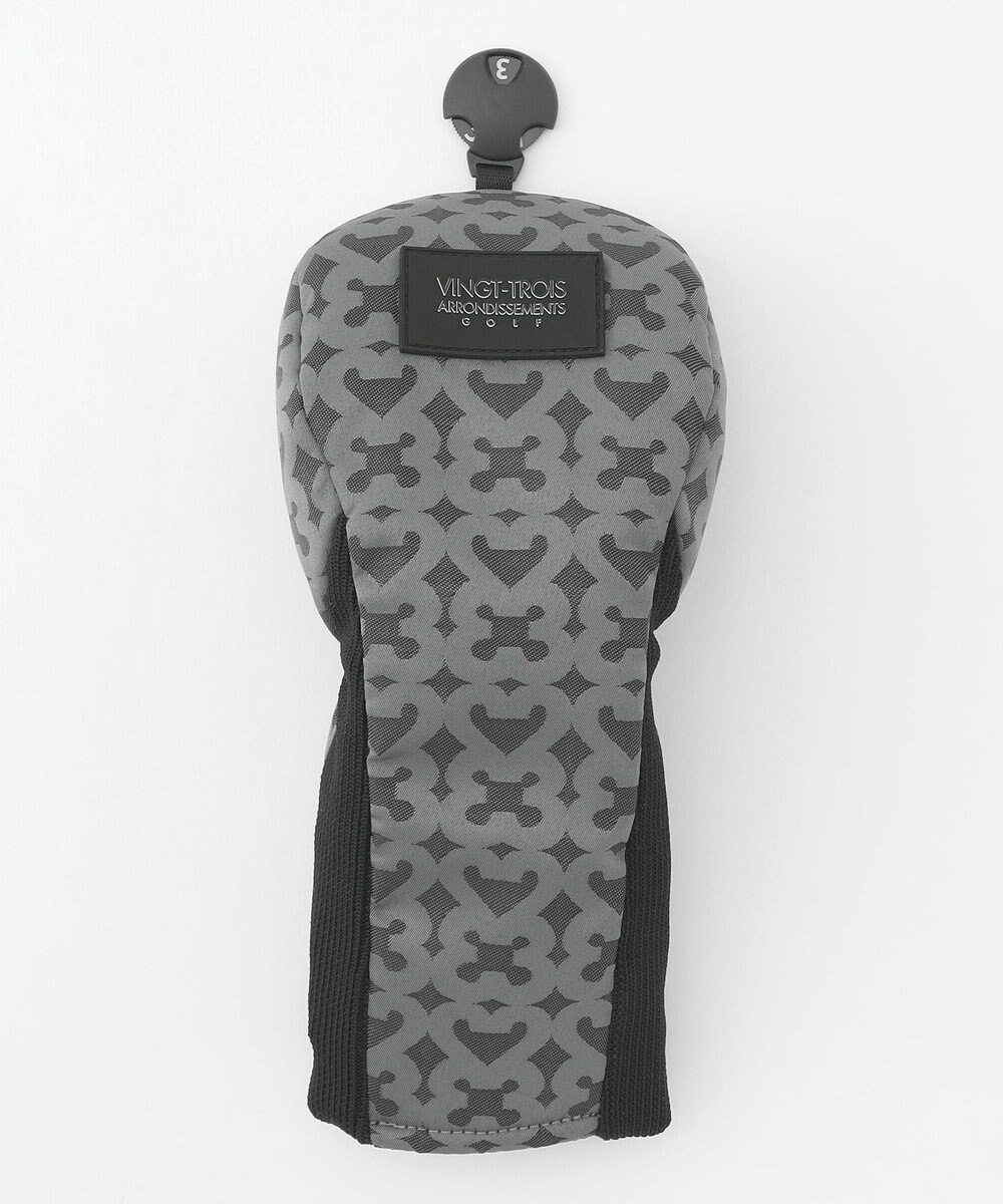 23区GOLF 【UNISEX】モノグラムヘッドカバー 