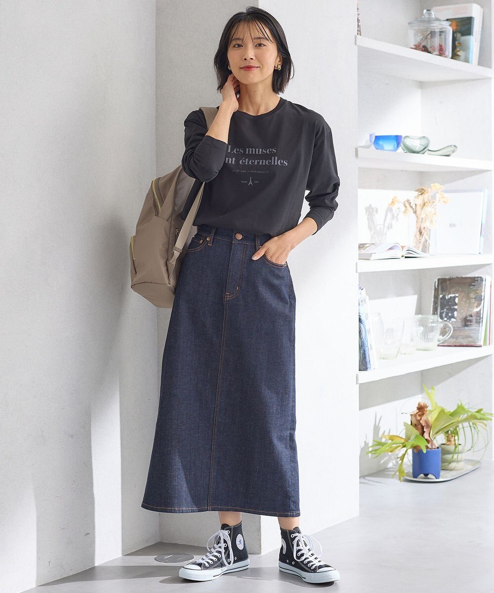 23区 S 【洗える】ミューズ ロゴTシャツ 