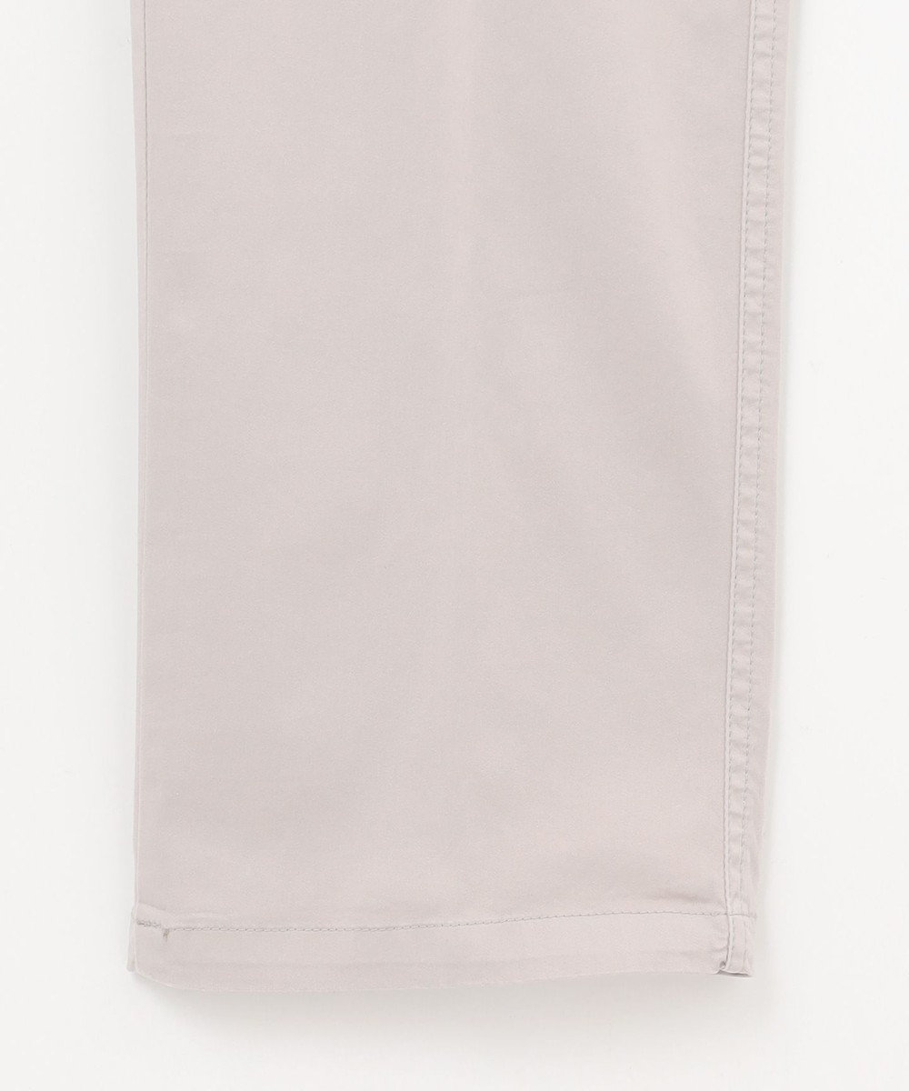 JOSEPH ABBOUD 【イタリア素材/ウエストも伸びる】ハイパワーサテンストレッチパンツ 