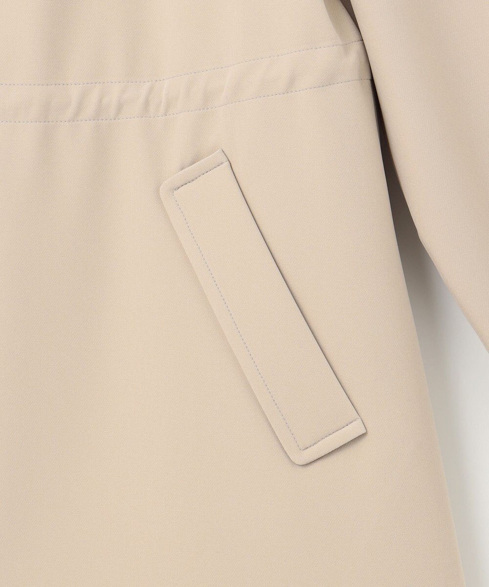 ANY SIS 【撥水・UVカット・洗える】フーデットロング コート 