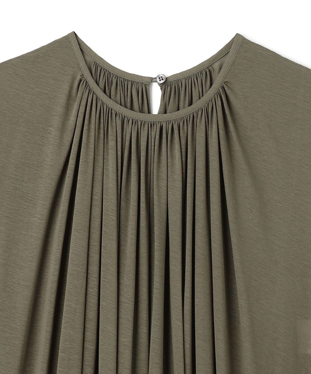 BEIGE， 【WEB限定】RUTILE / ジャージーワンピース 