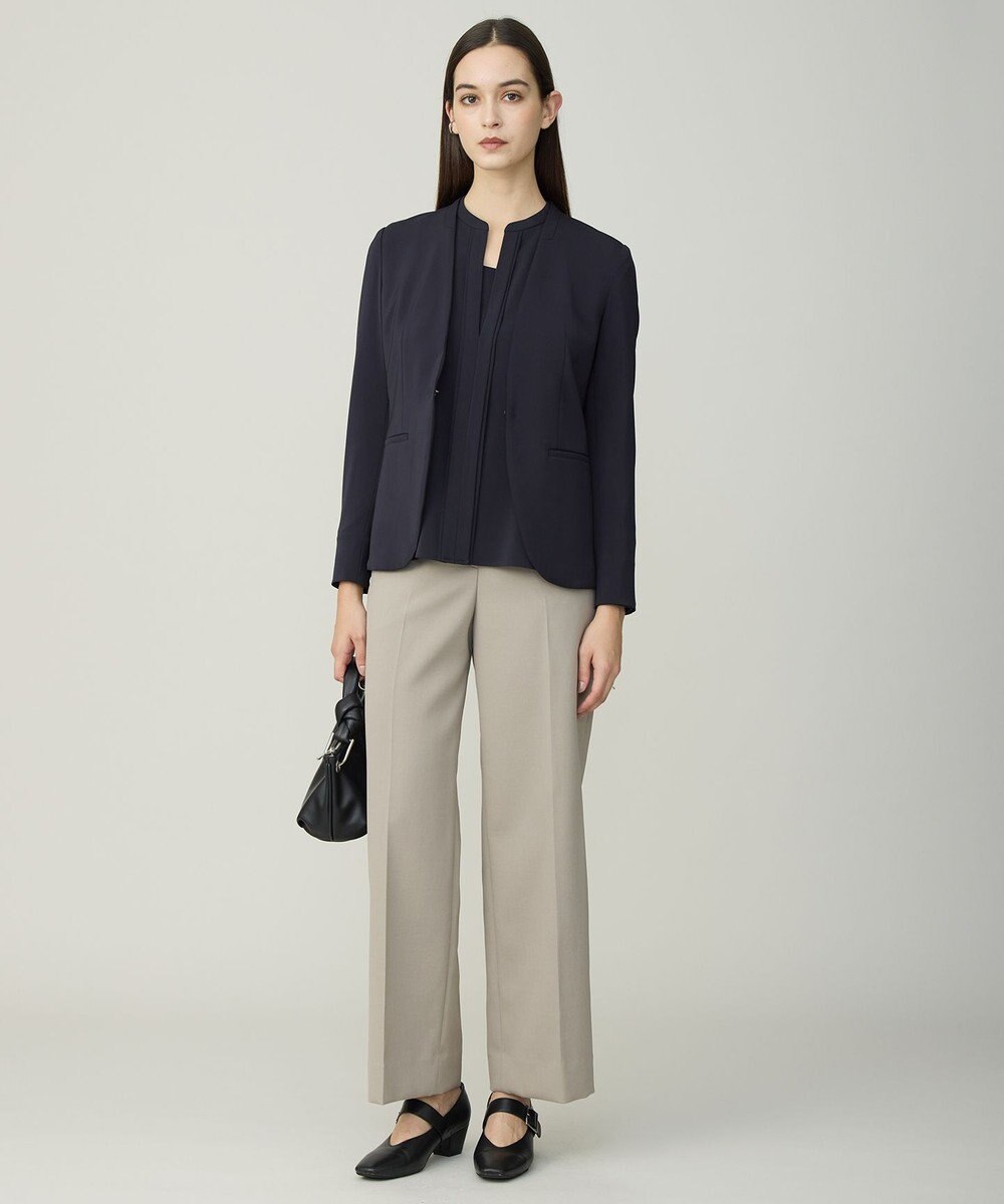 ICB L 【先行予約】 ハイツイストダブルクロス ワイドパンツ 