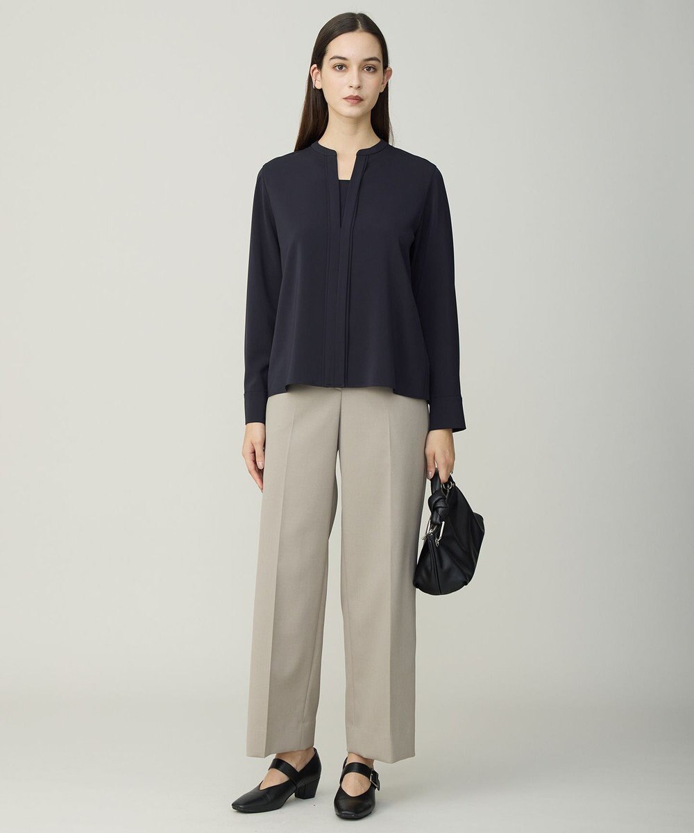 ICB L 【先行予約】 ハイツイストダブルクロス ワイドパンツ 