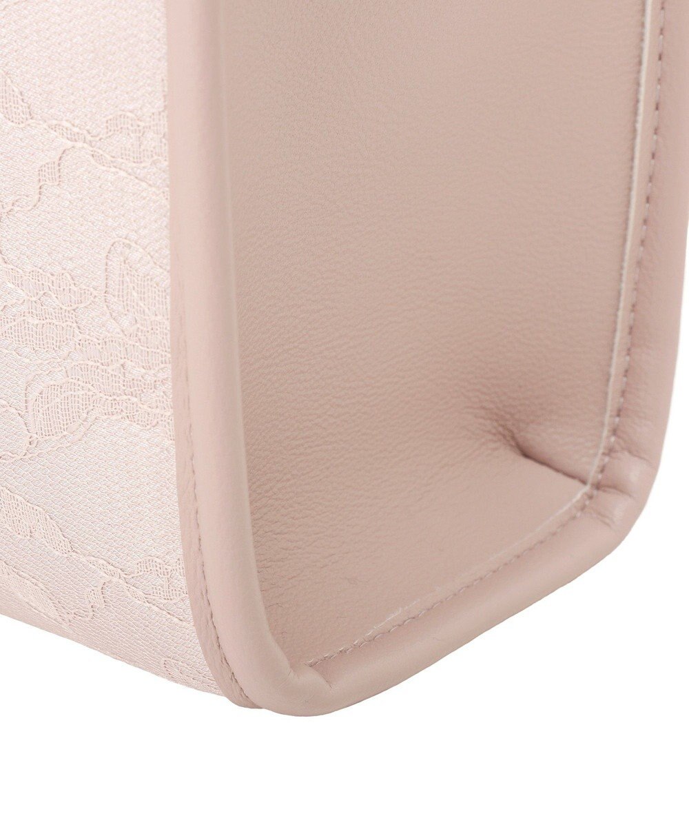 Maison de FLEUR レース2Wayトートバッグ 