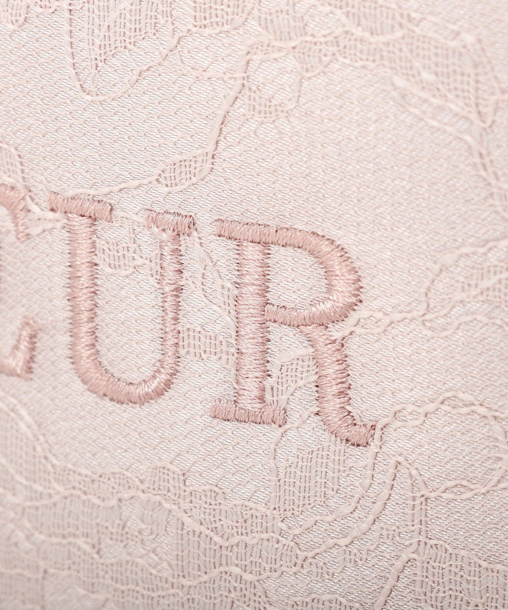 Maison de FLEUR レース2Wayトートバッグ 