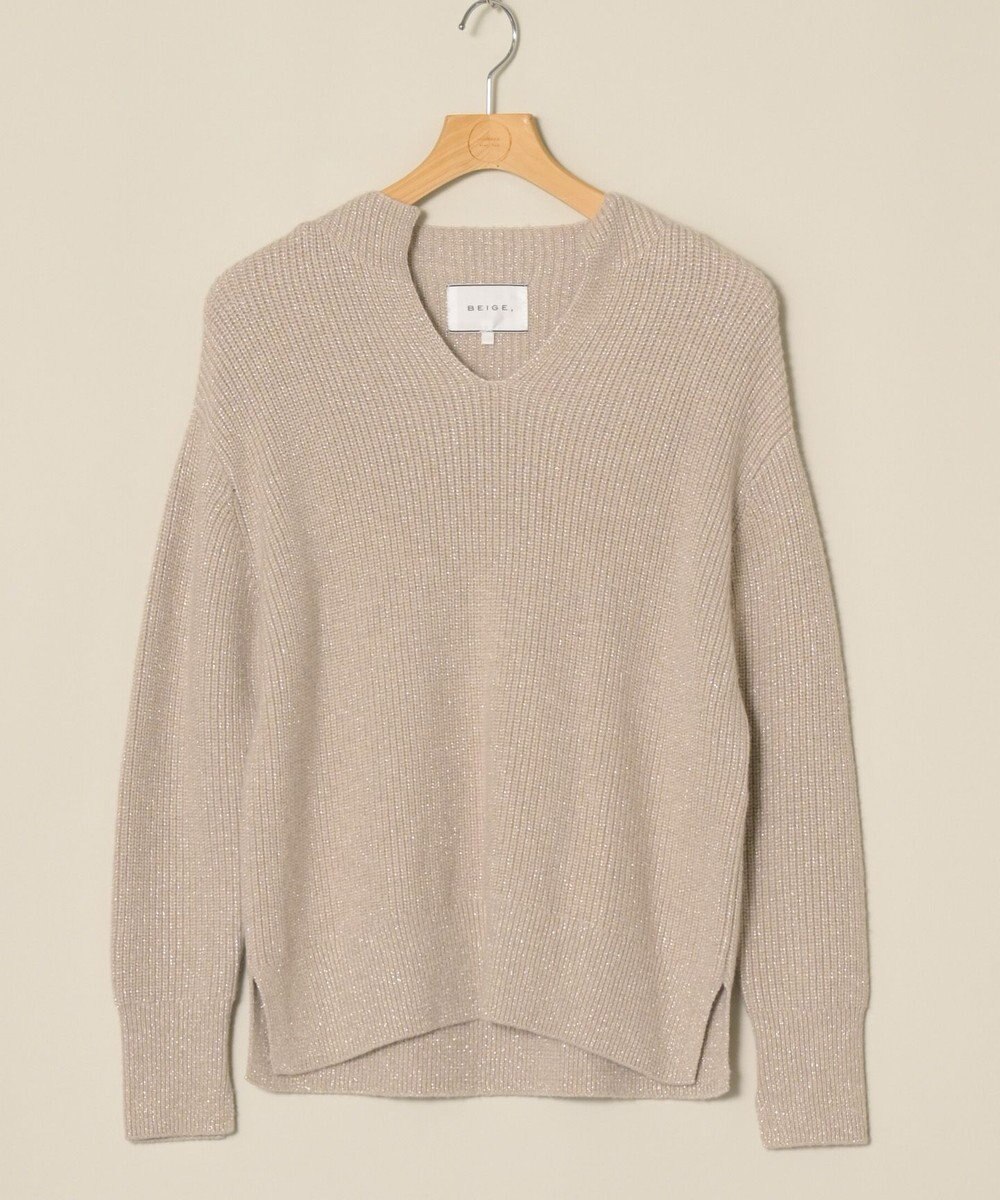 ONWARD Reuse Park 【BEIGE】ニット秋冬 