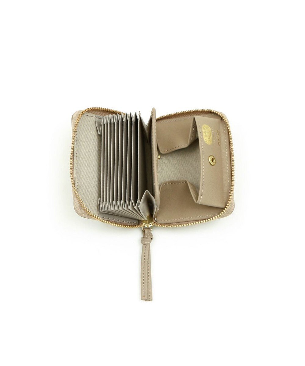 UNBILLION ペルケ×naconico コラボ /アニマル・ジャバラカードウォレット 