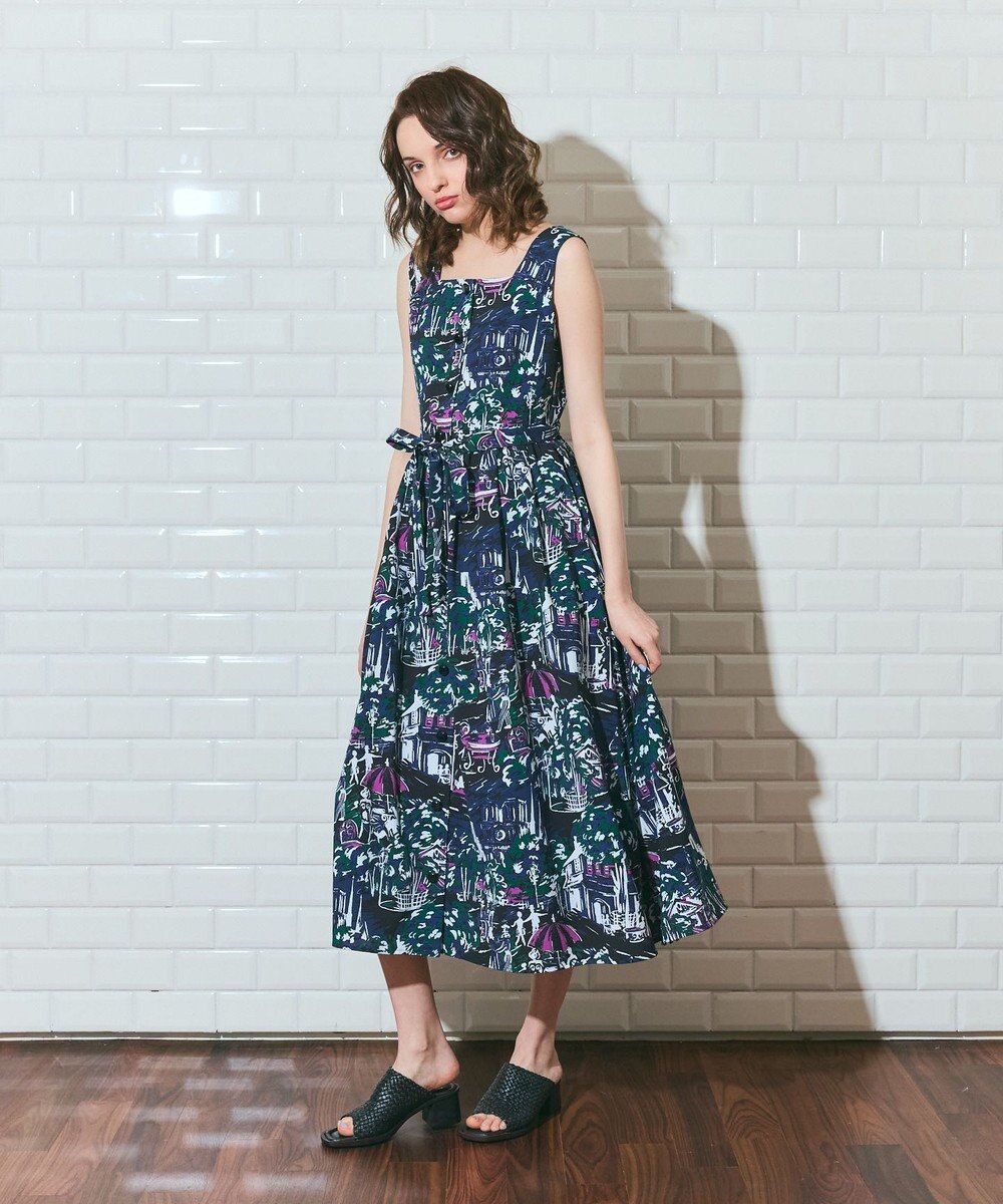 GRACE CONTINENTAL パリDay＆Nighワンピース 
