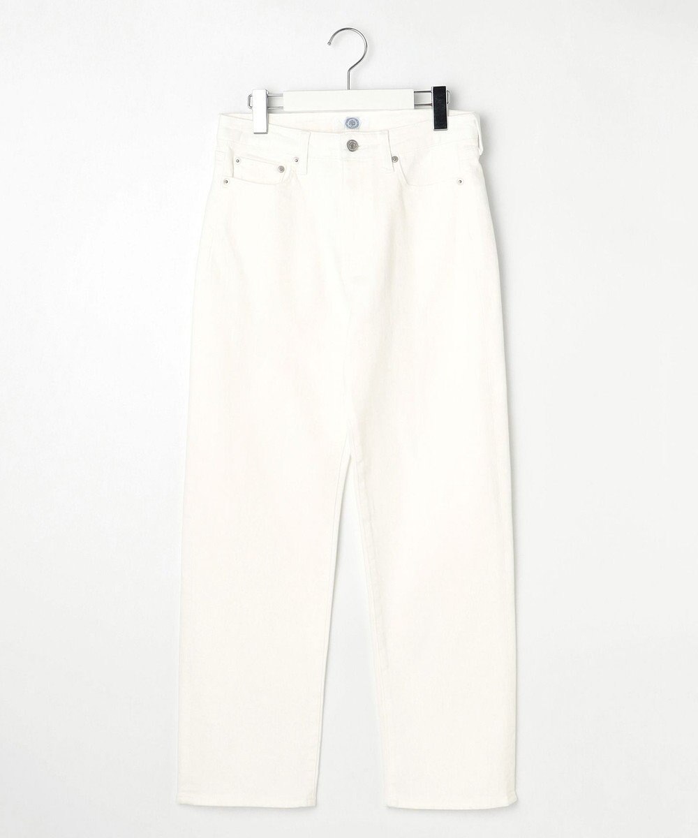 J.PRESS LADIES 【洗える】BASIC STRETCH DENIM ボーイフィット パンツ 