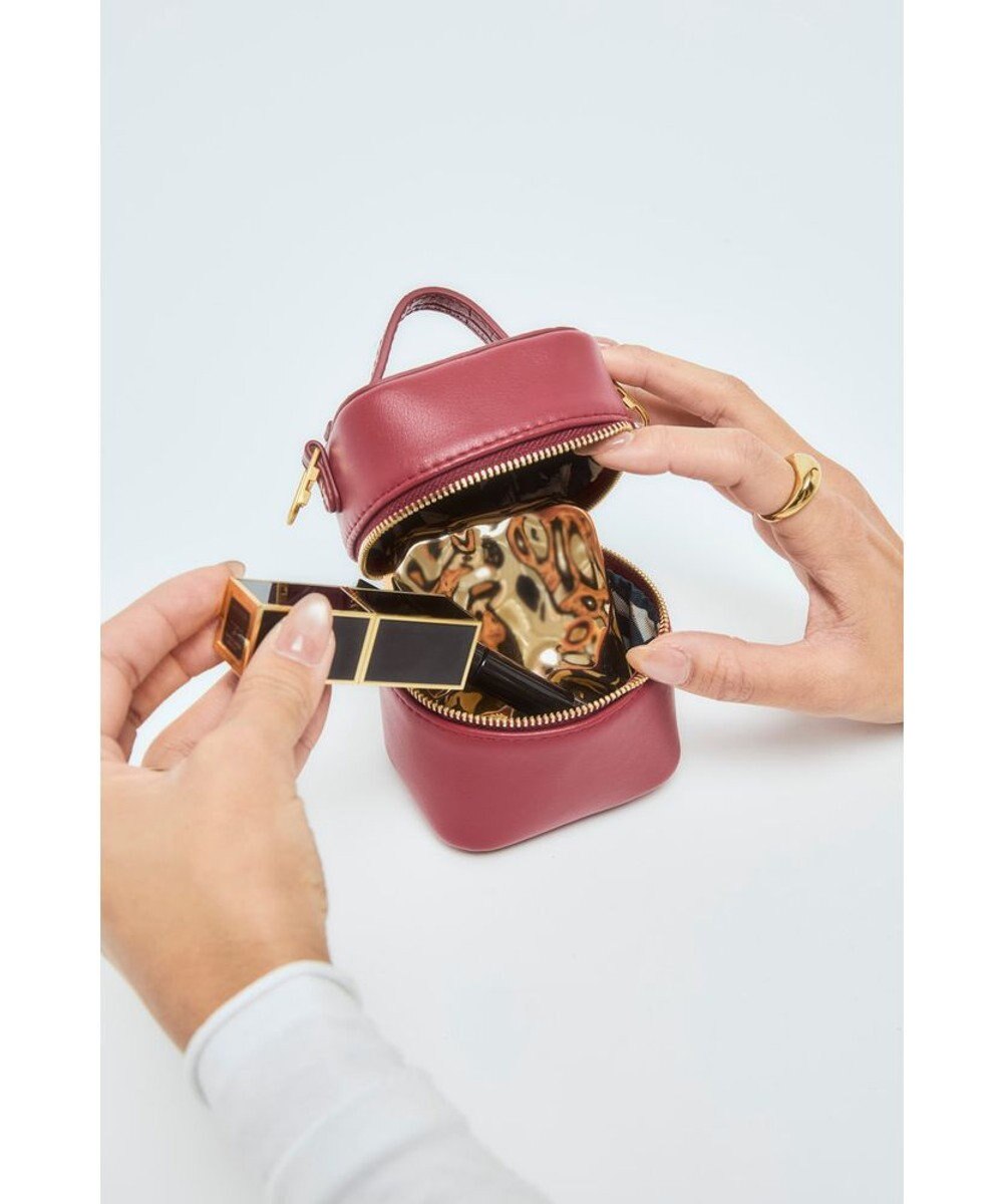 style code 【VerdeVari/ヴェルデヴァリ】TINY VANITY BAG 
